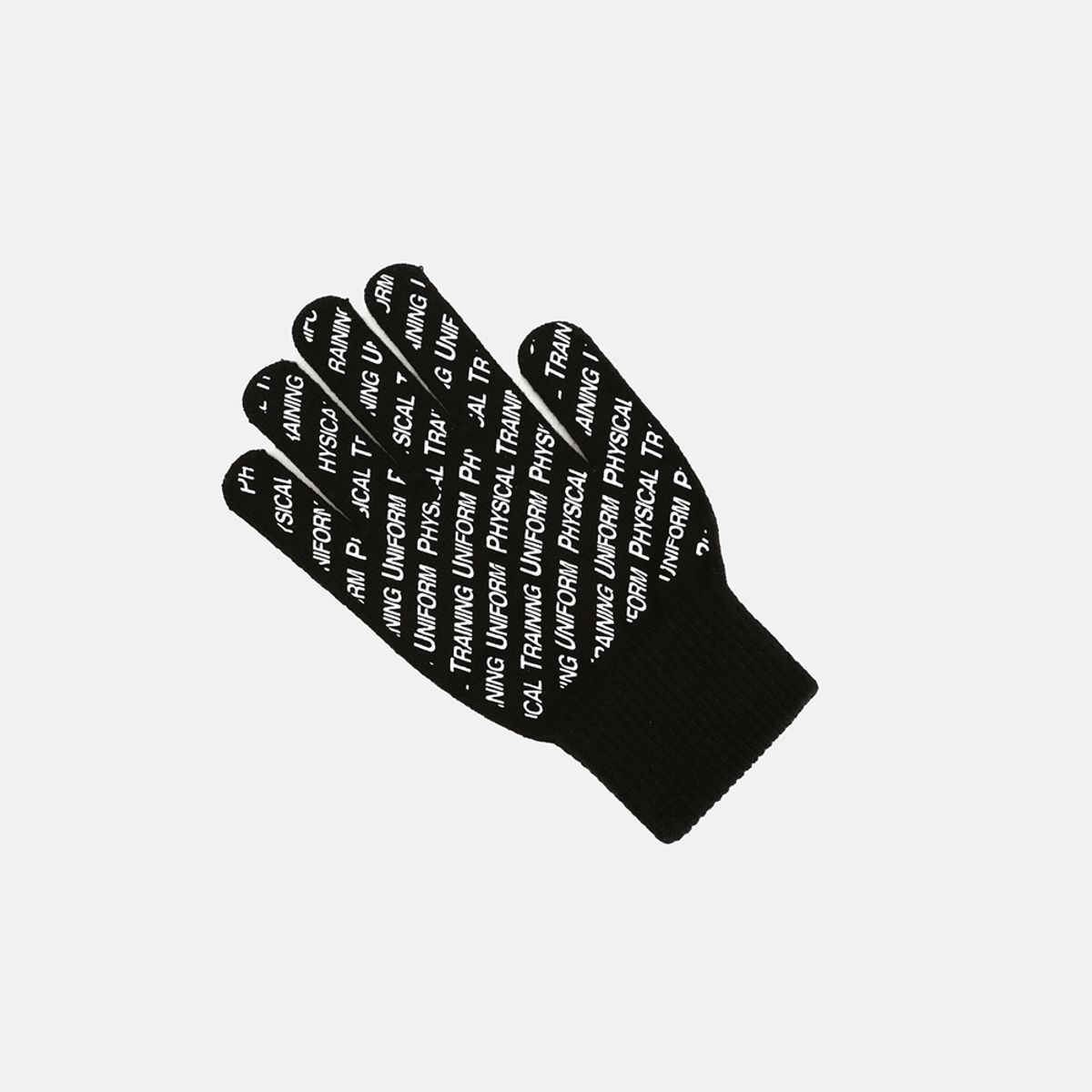 엠피티유(MPTU) [AW25] PTU GRIP GLOVE / BLACK