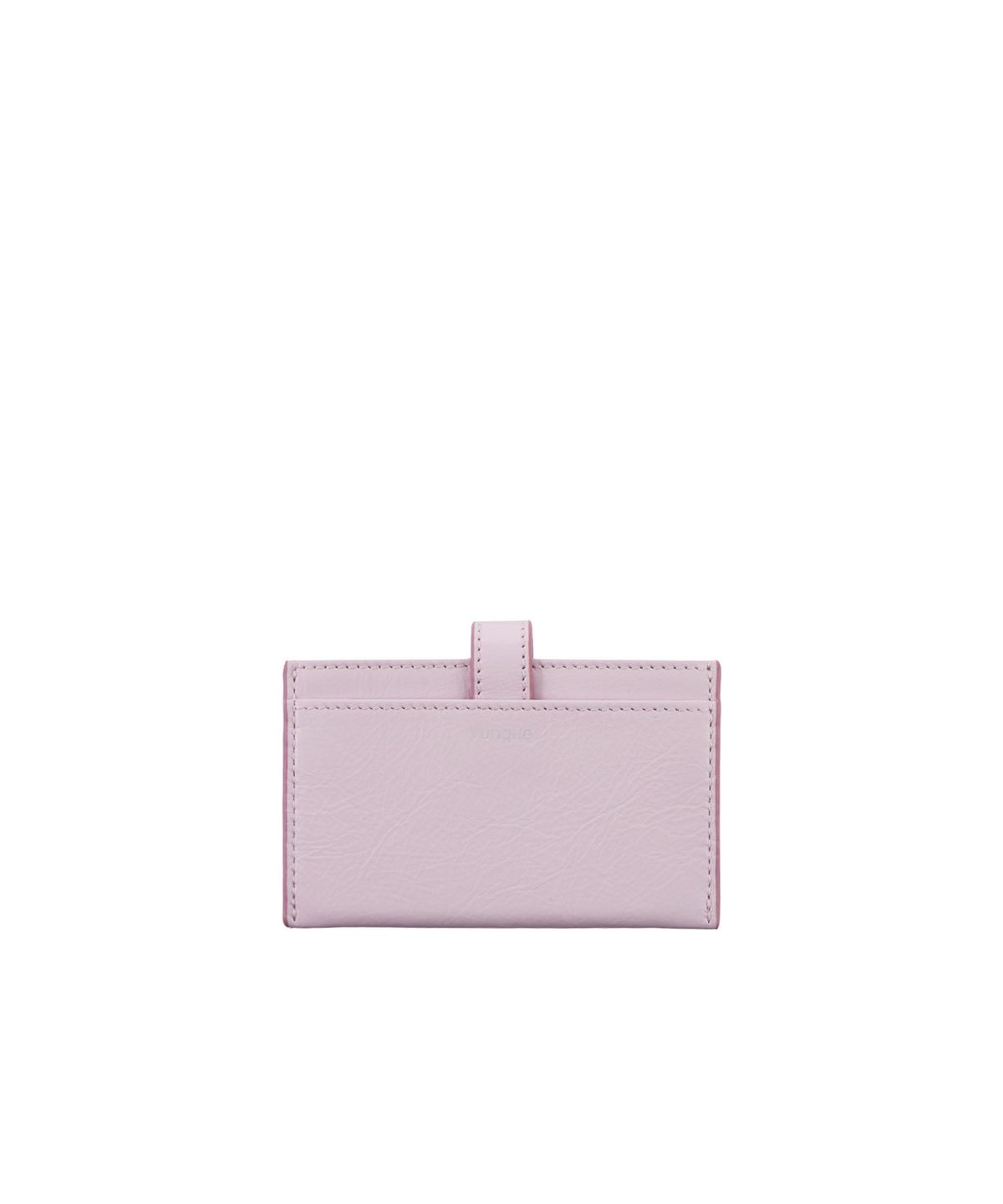 분크(VUNQUE) Magpie Soft Accoridon Card Wallet (맥파이 소프트 아코디언 카드지갑) Powder Pink