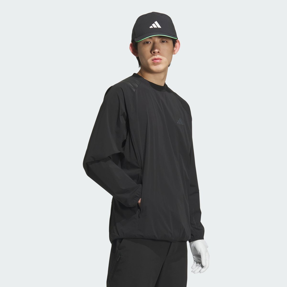 아디다스 골프(ADIDAS GOLF) 크루 재킷 JM2942