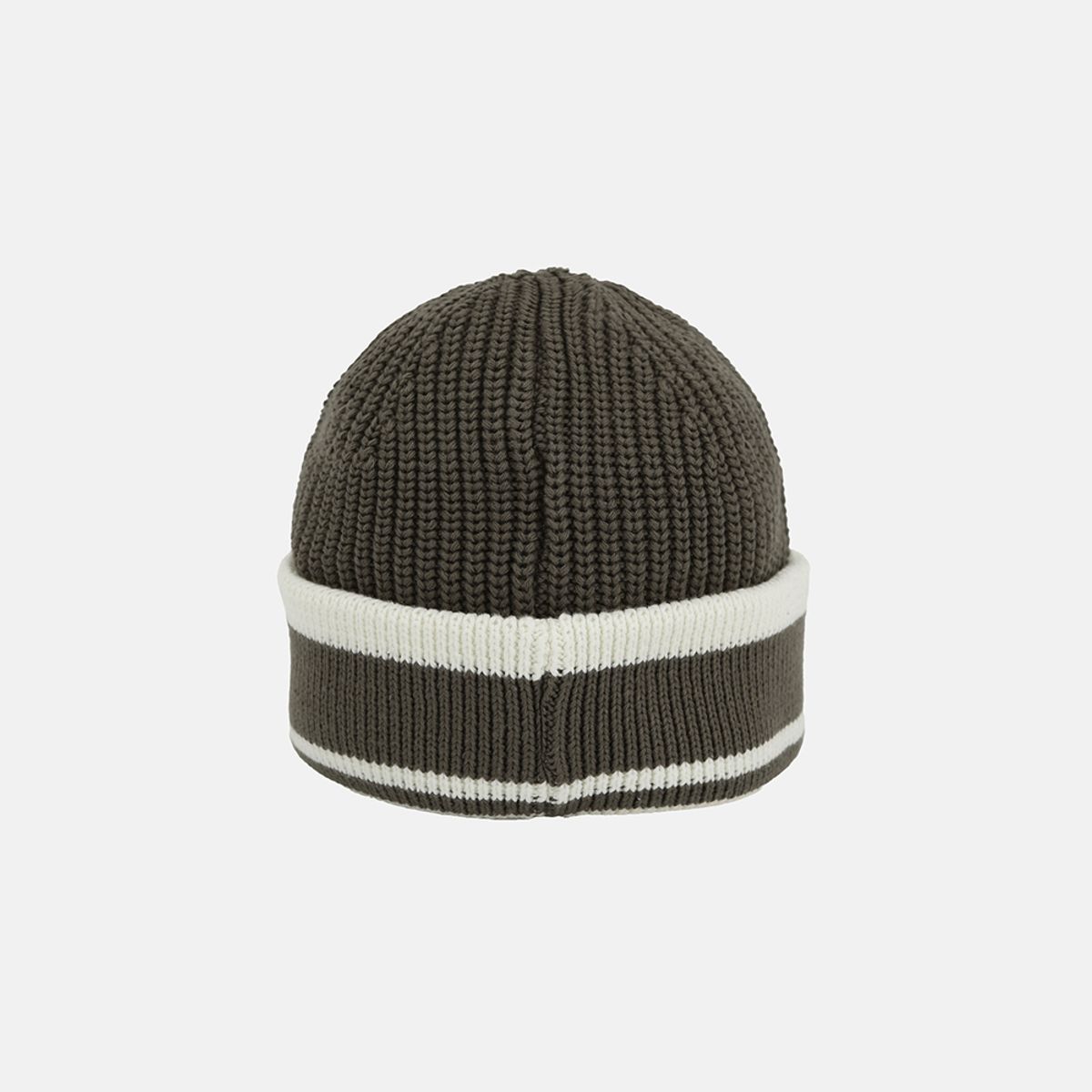 엠피티유(MPTU) [AW25] PTU KNIT CAP / OLIVE GRAY