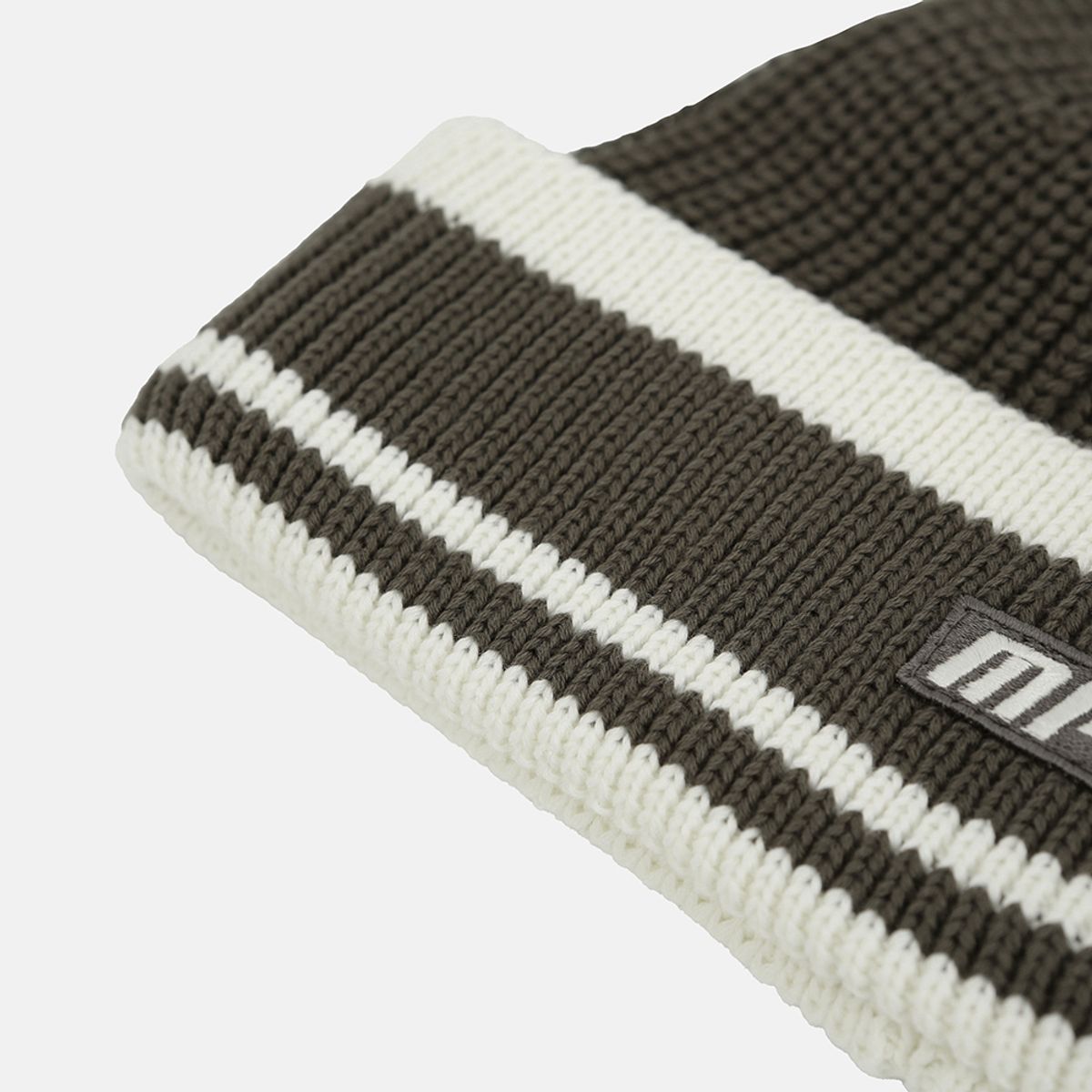 엠피티유(MPTU) [AW25] PTU KNIT CAP / OLIVE GRAY