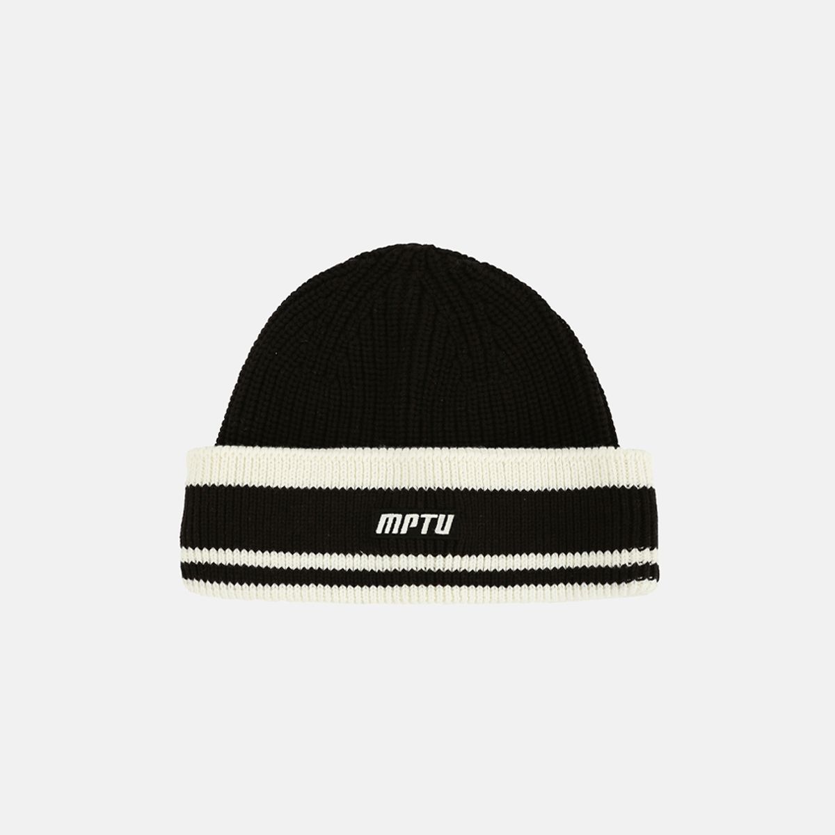 엠피티유(MPTU) [AW25] PTU KNIT CAP / BLACK