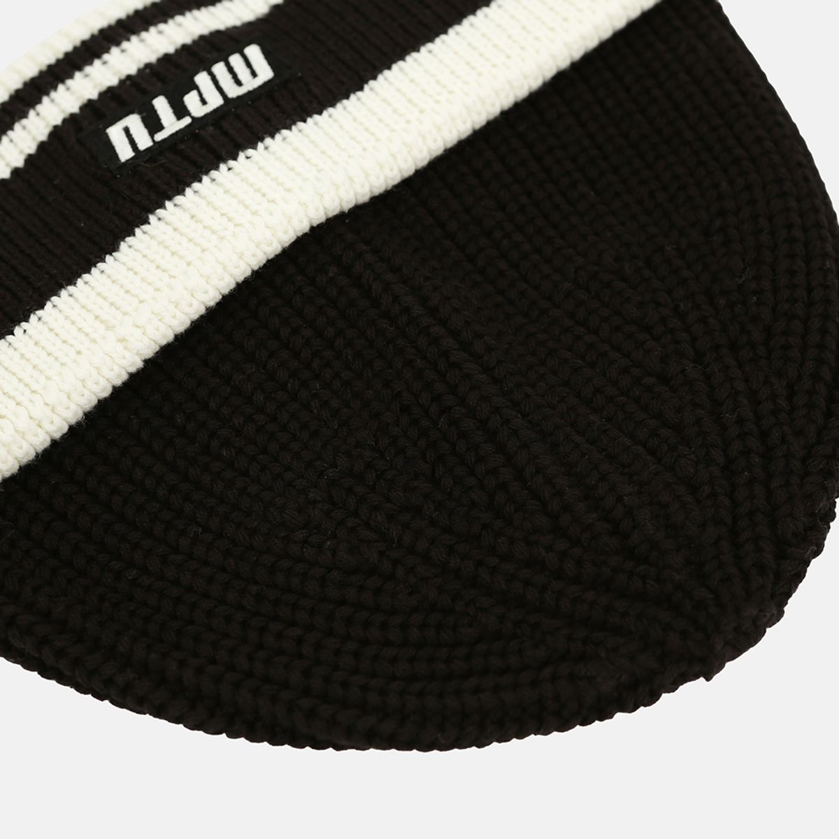 엠피티유(MPTU) [AW25] PTU KNIT CAP / BLACK