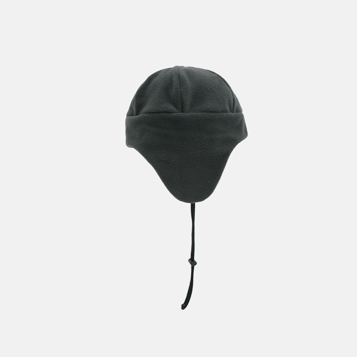 엠피티유(MPTU) [AW25] ACADEMY FLEECE EARFLAP BEANIE / CHARCOAL