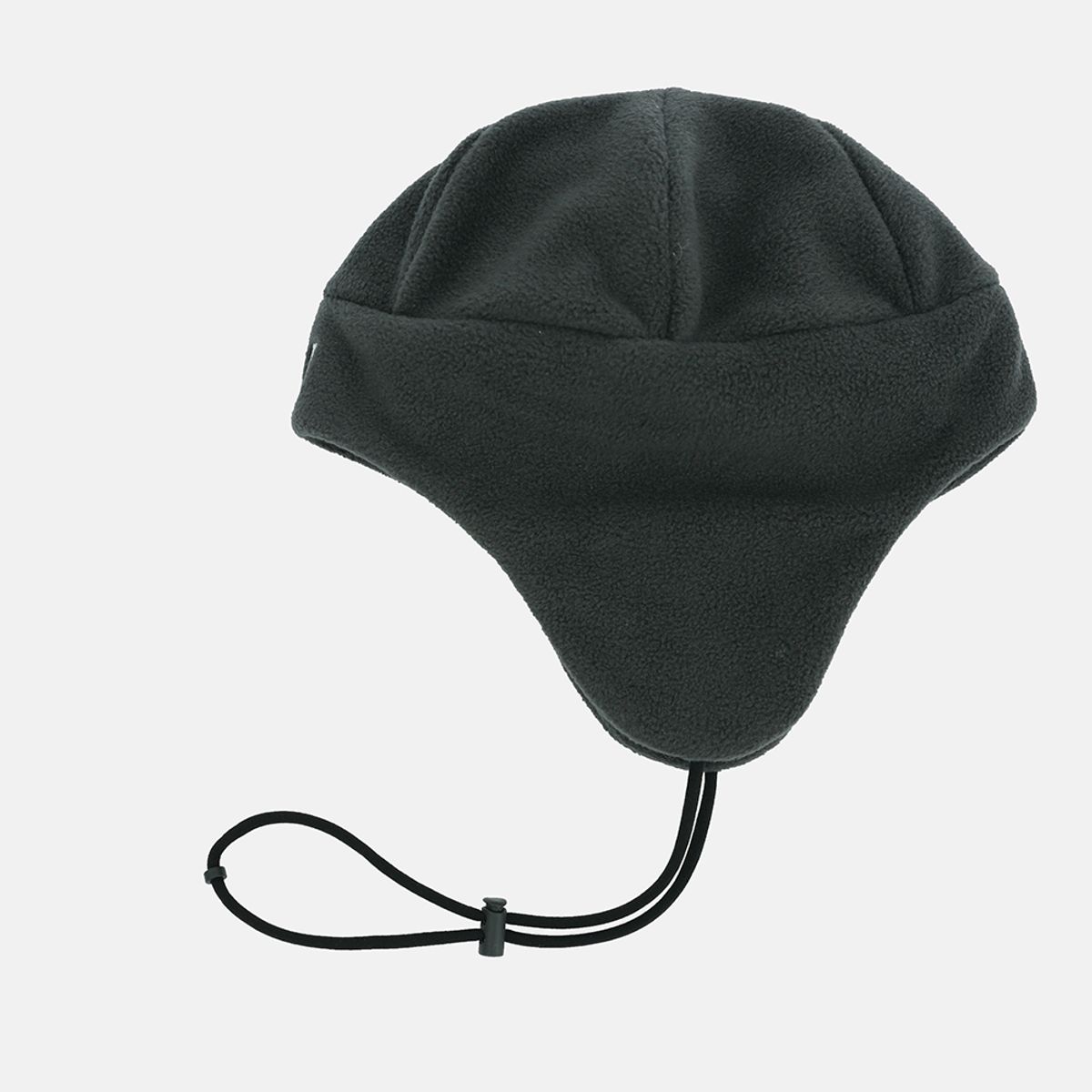 엠피티유(MPTU) [AW25] ACADEMY FLEECE EARFLAP BEANIE / CHARCOAL