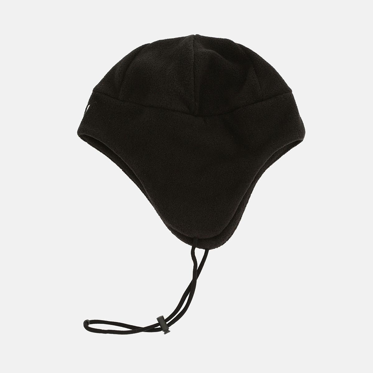 엠피티유(MPTU) [AW25] ACADEMY FLEECE EARFLAP BEANIE / BLACK