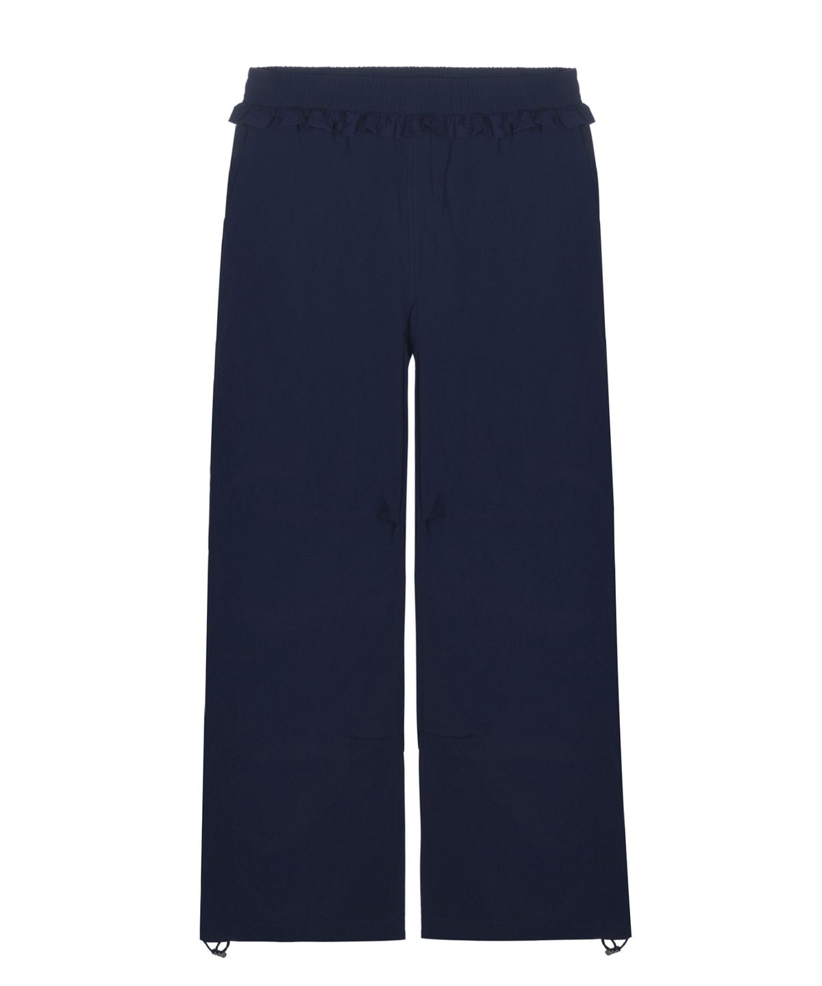 닉앤니콜(NICK&NICOLE) RUFFLE LACE PARACHUTE PANTS_NAVY