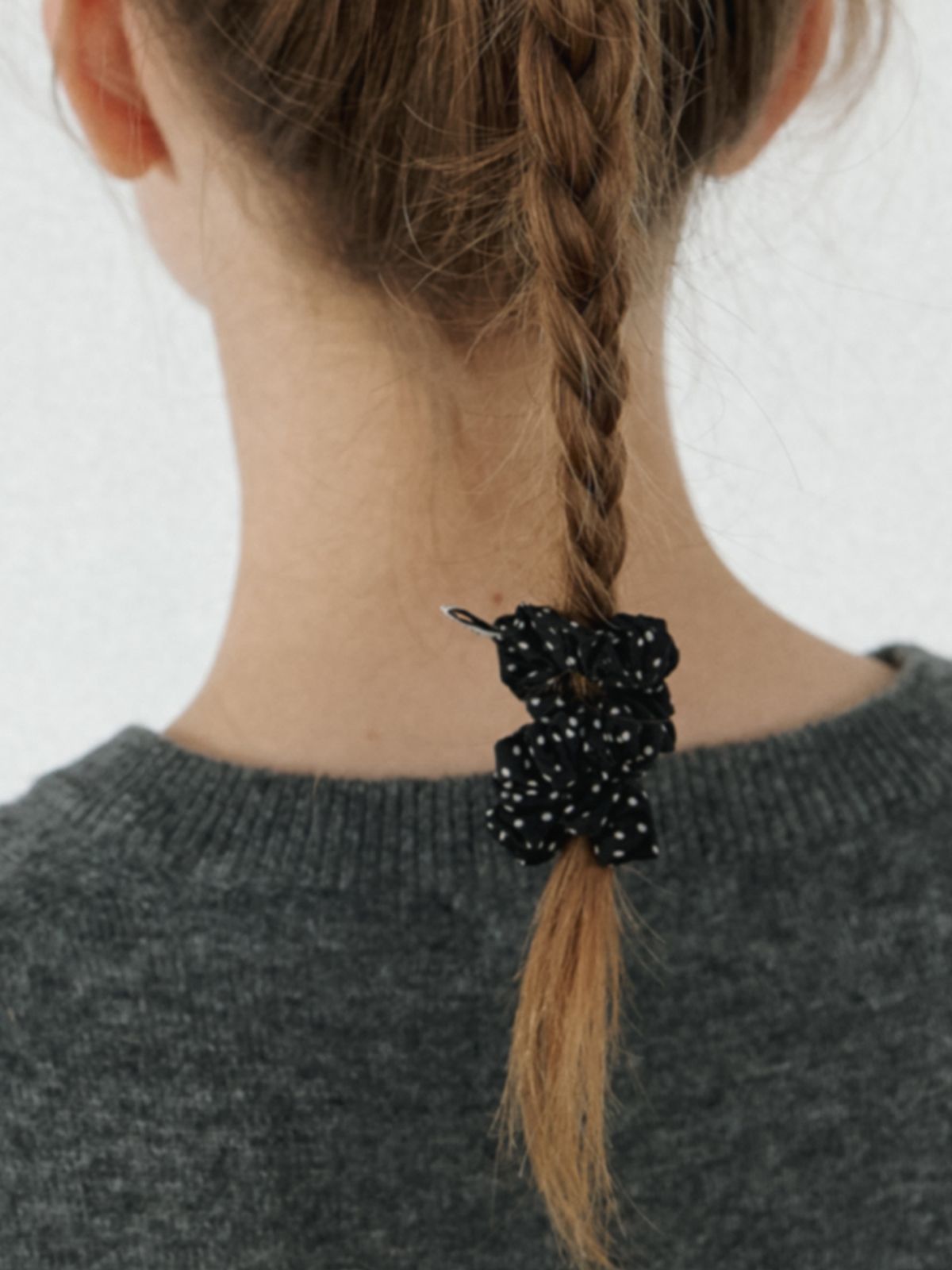 카인더베이비(KINDABABY) mini retro dotty scrunch (3color)