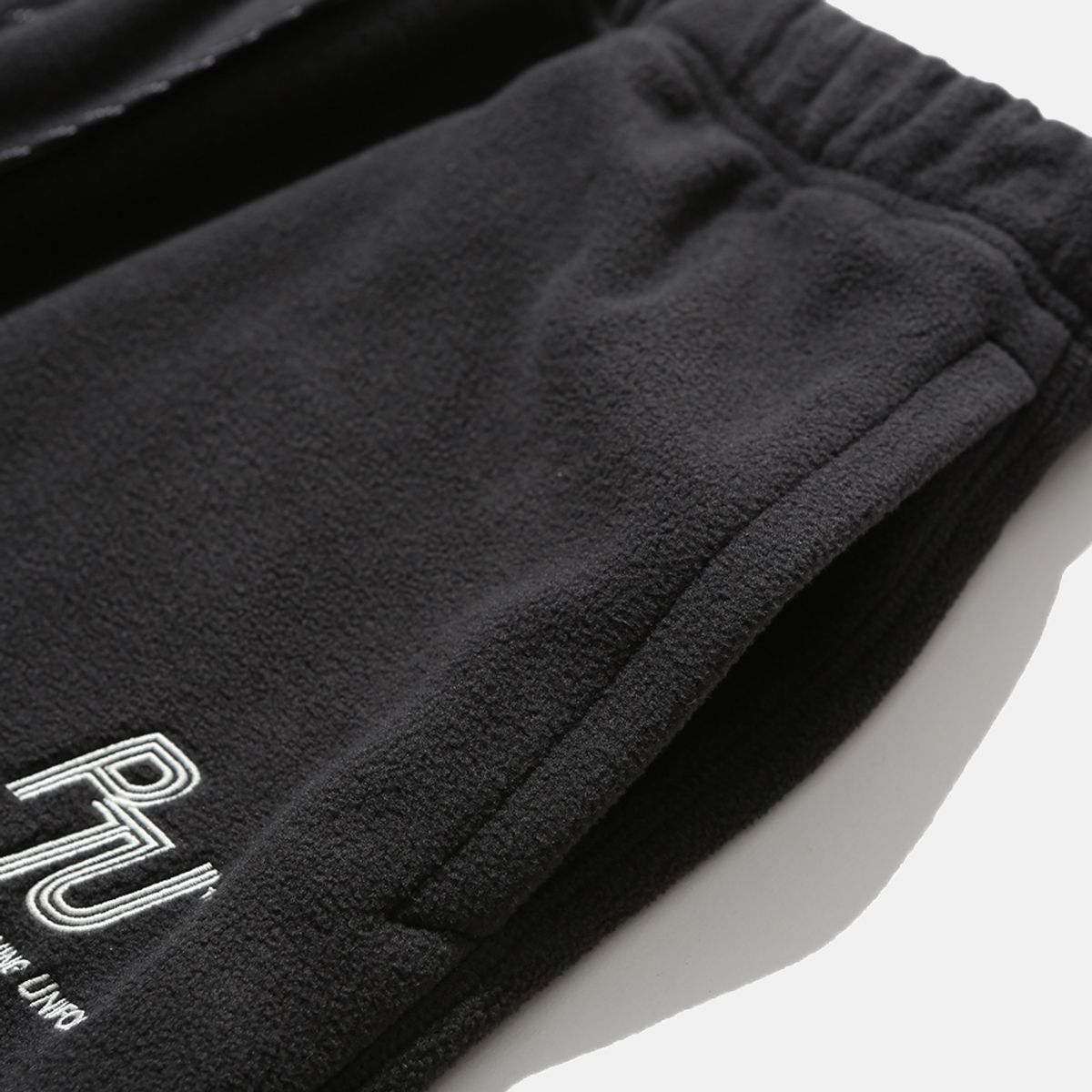 엠피티유(MPTU) [AW25] ACADEMY FLEECE PANTS / CHARCOAL