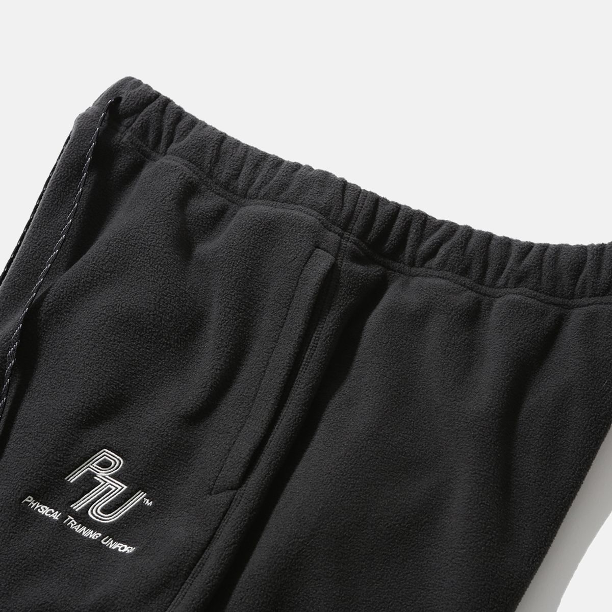 엠피티유(MPTU) [AW25] ACADEMY FLEECE PANTS / CHARCOAL
