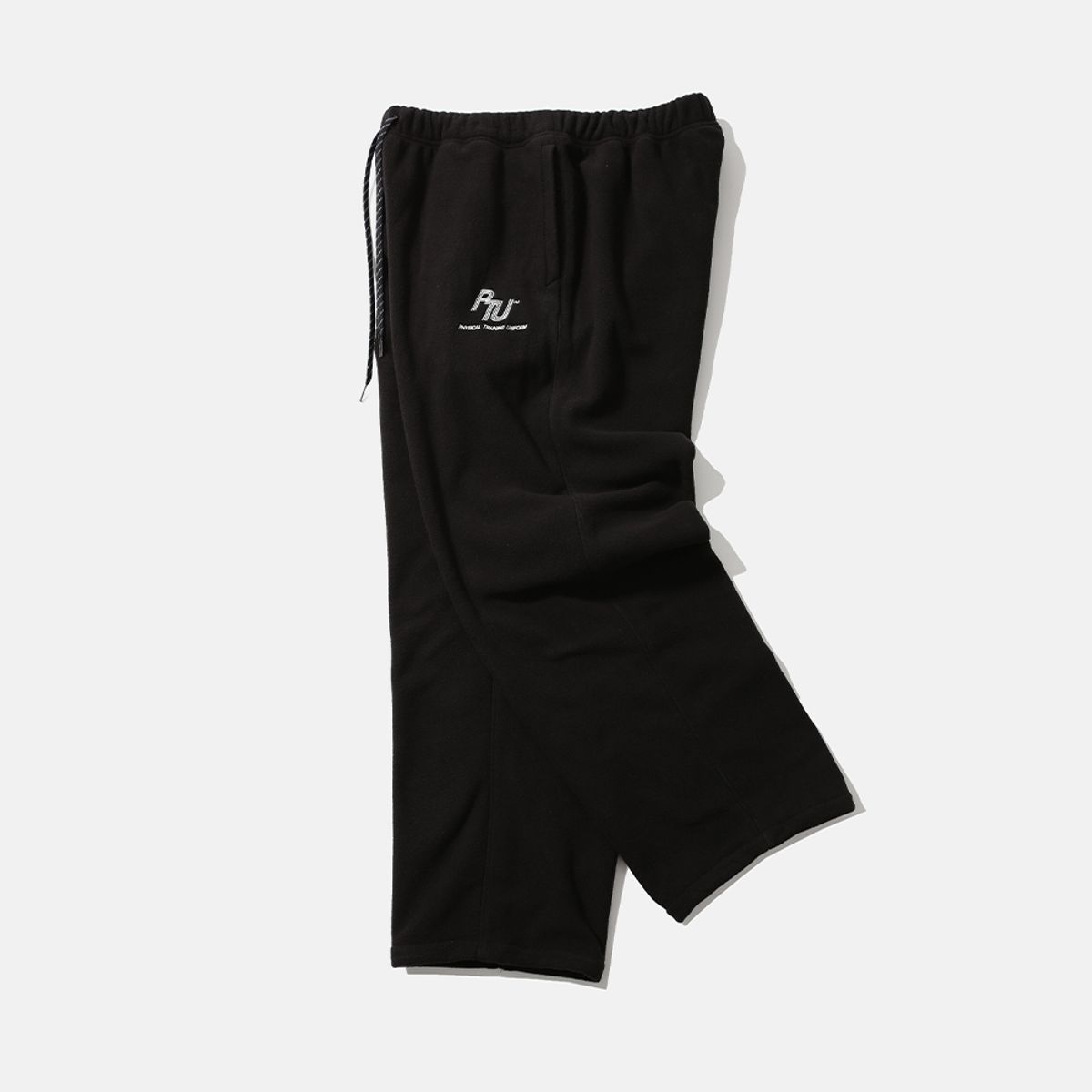 엠피티유(MPTU) [AW25] ACADEMY FLEECE PANTS / BLACK