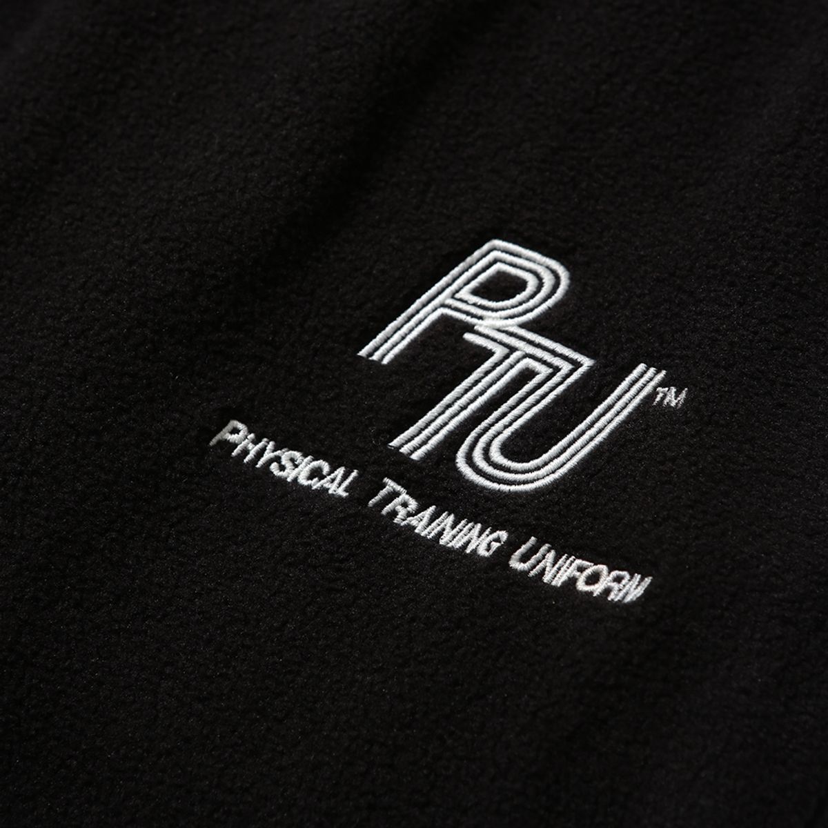 엠피티유(MPTU) [AW25] ACADEMY FLEECE PANTS / BLACK