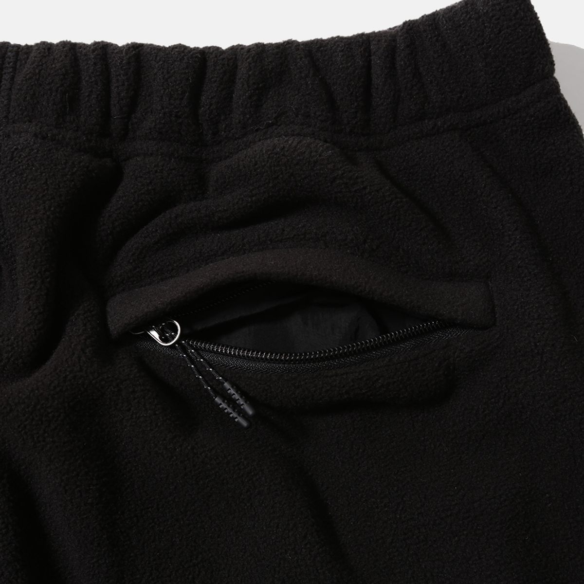 엠피티유(MPTU) [AW25] ACADEMY FLEECE PANTS / BLACK
