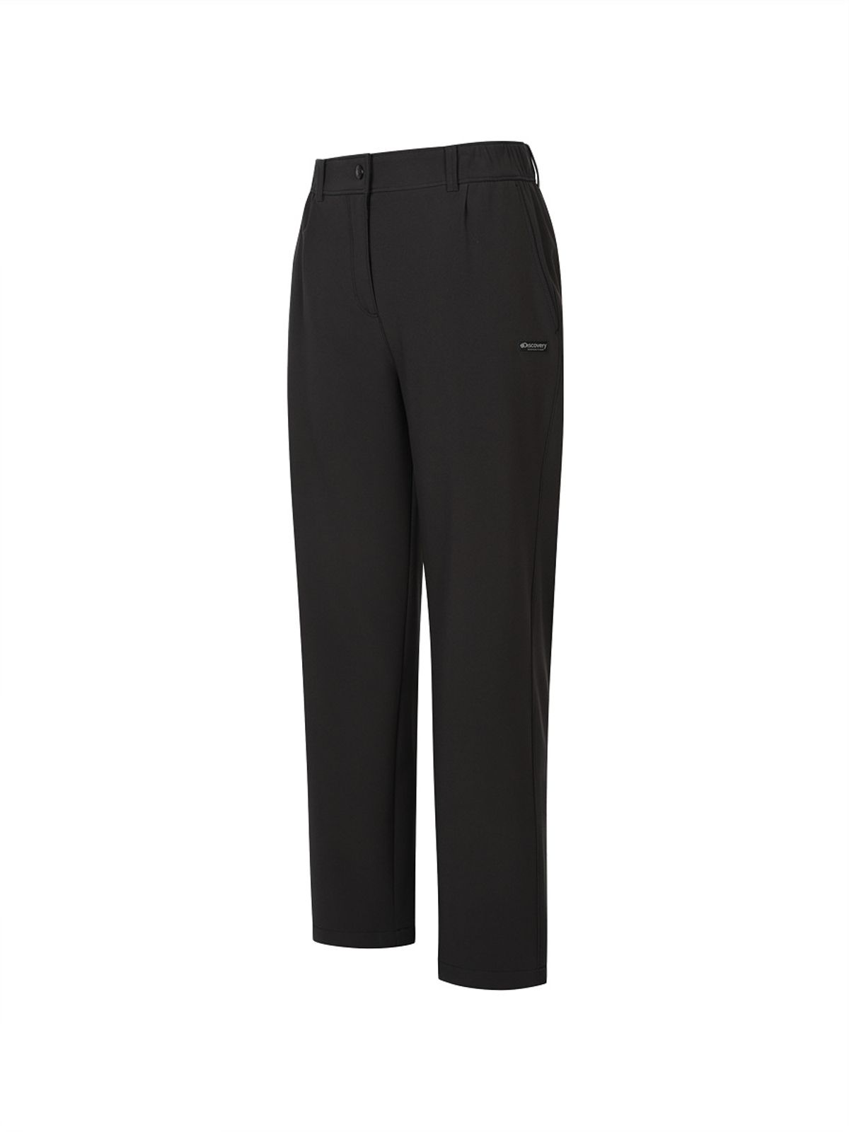 디스커버리 익스페디션(DISCOVERY EXPEDITION) 여성 테이퍼드 팬츠 (BLACK)