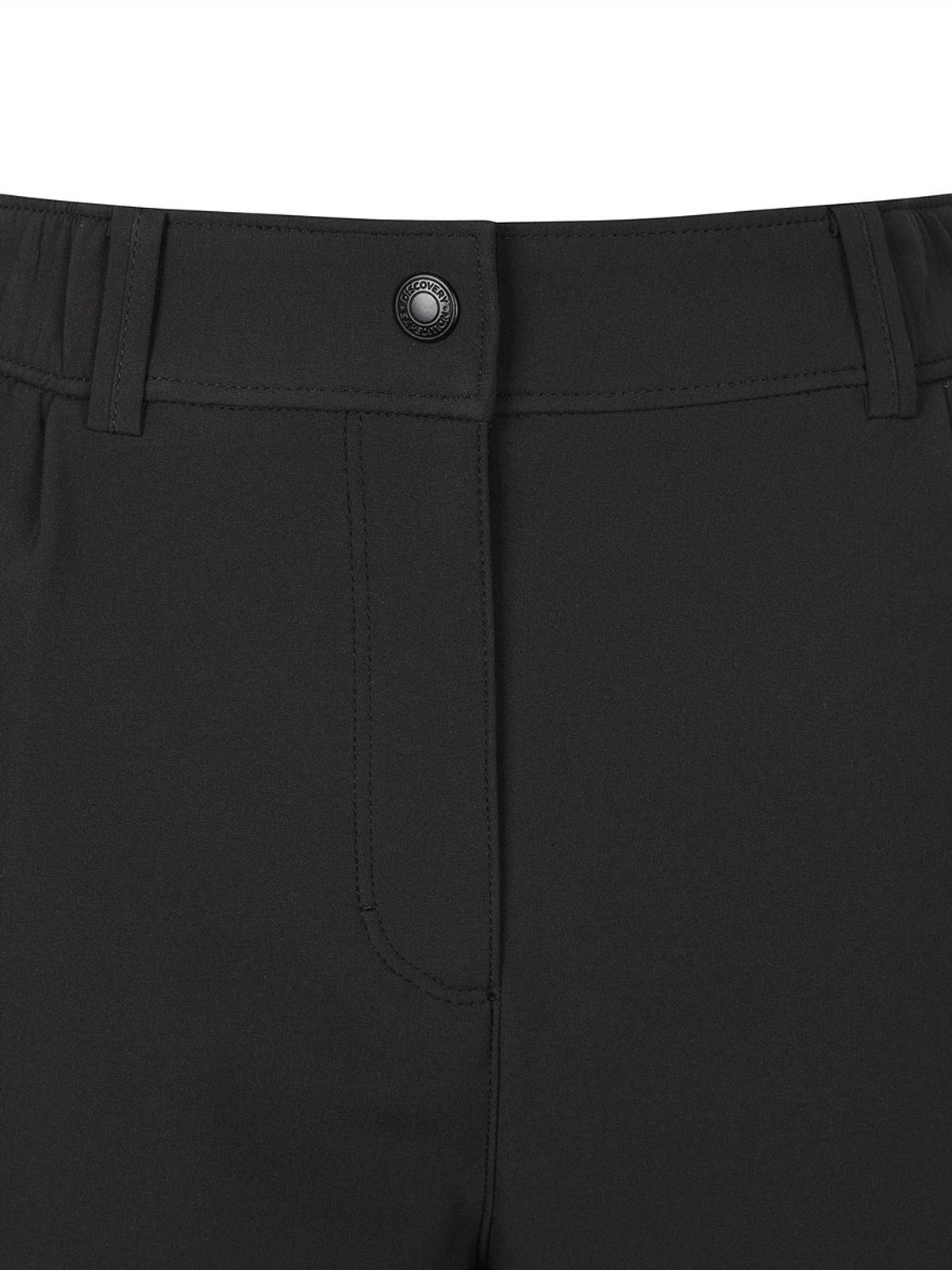 디스커버리 익스페디션(DISCOVERY EXPEDITION) 여성 테이퍼드 팬츠 (BLACK)