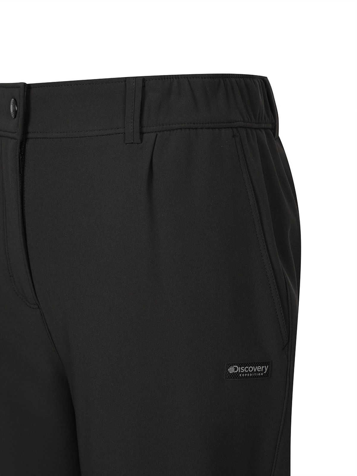 디스커버리 익스페디션(DISCOVERY EXPEDITION) 여성 테이퍼드 팬츠 (BLACK)