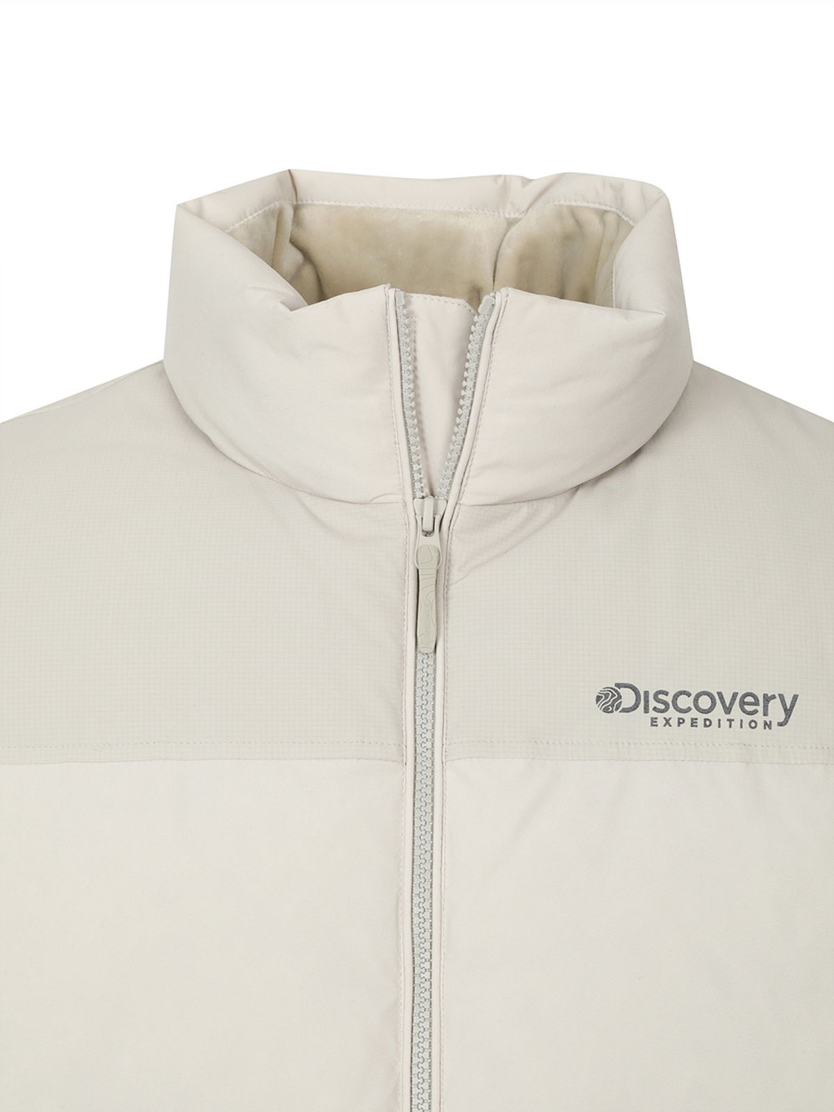 디스커버리 익스페디션(DISCOVERY EXPEDITION) 유니 반슬리 다운 숏패딩 (BEIGE2)
