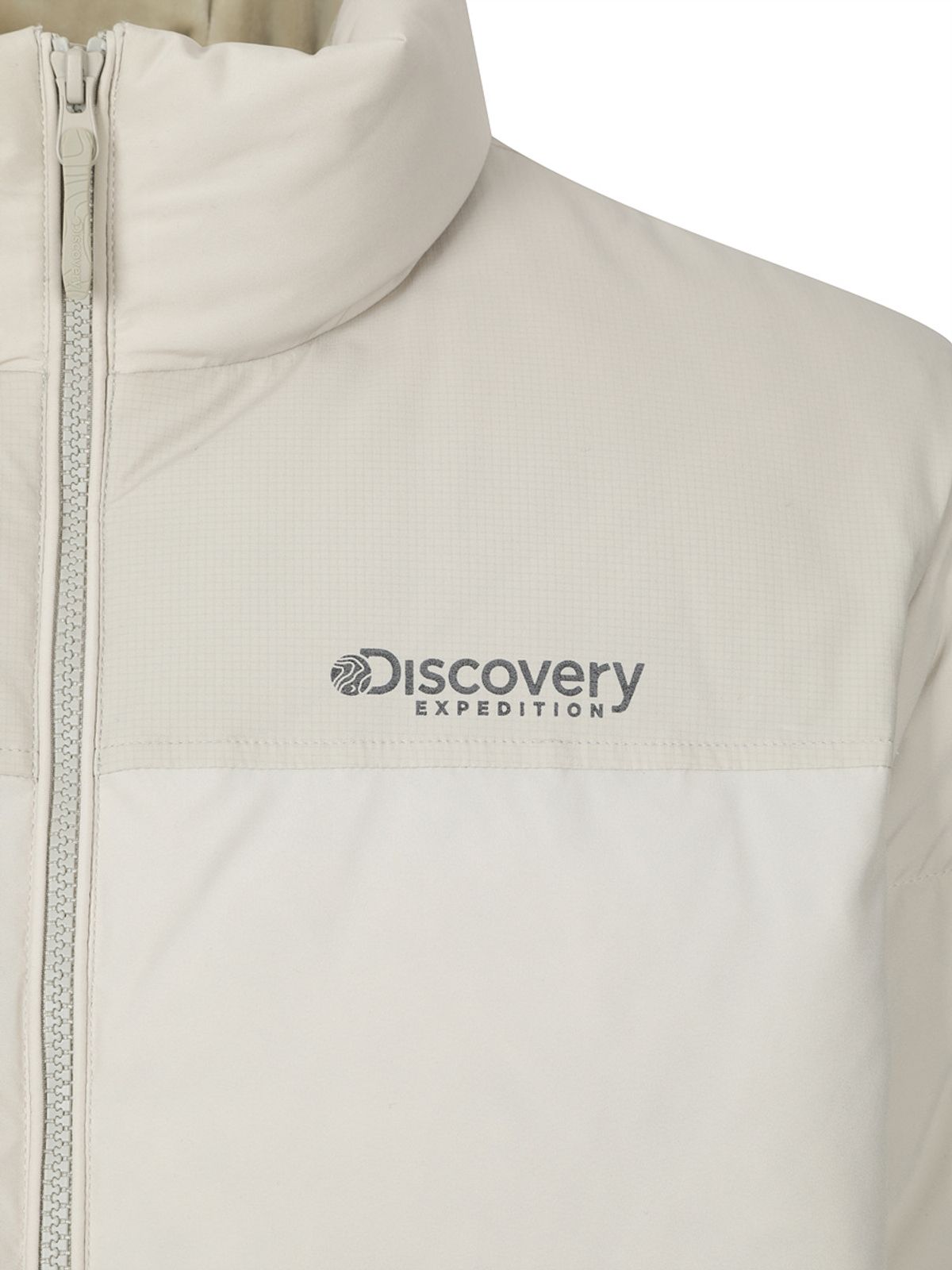 디스커버리 익스페디션(DISCOVERY EXPEDITION) 유니 반슬리 다운 숏패딩 (BEIGE2)