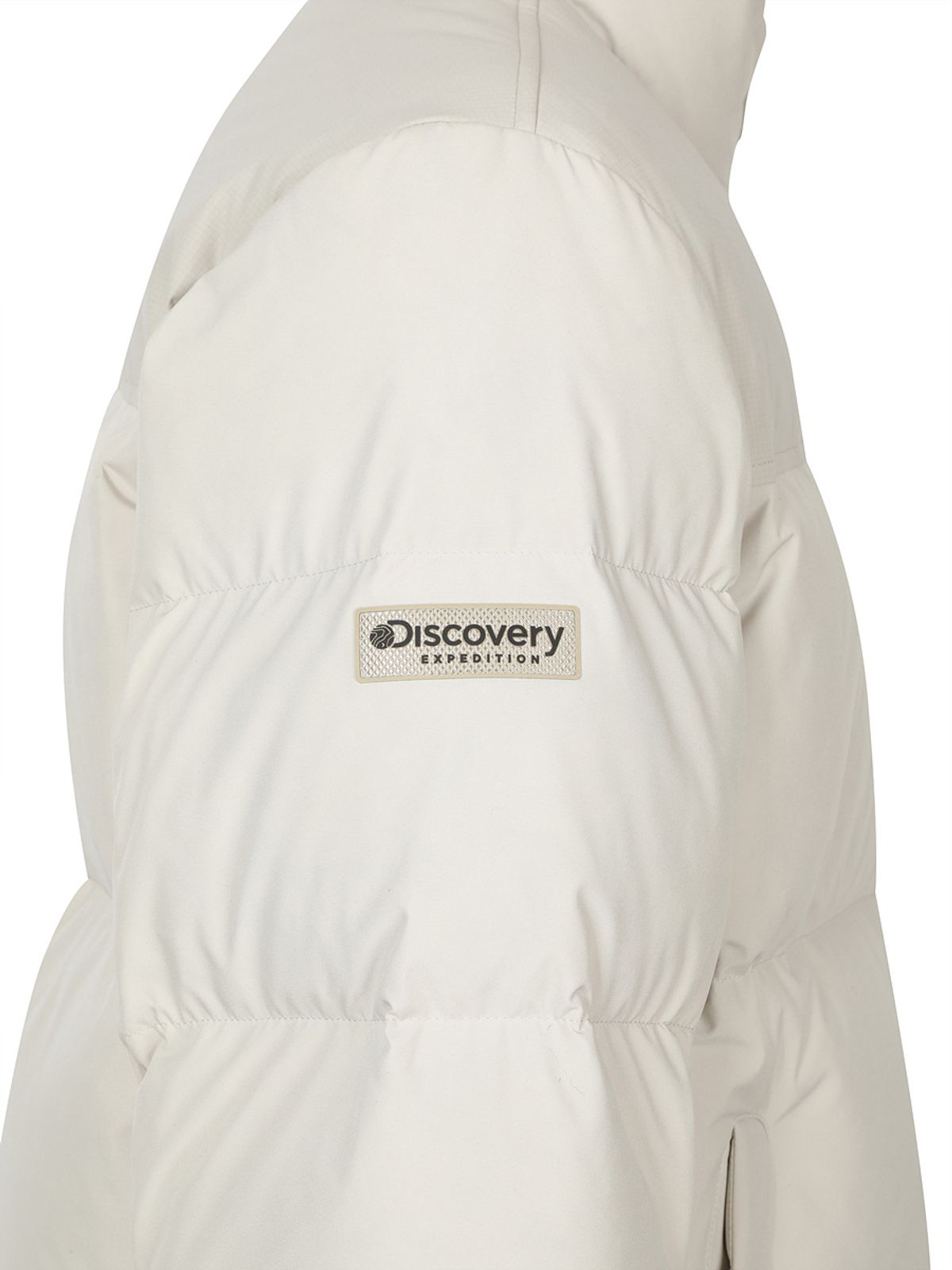 디스커버리 익스페디션(DISCOVERY EXPEDITION) 유니 반슬리 다운 숏패딩 (BEIGE2)