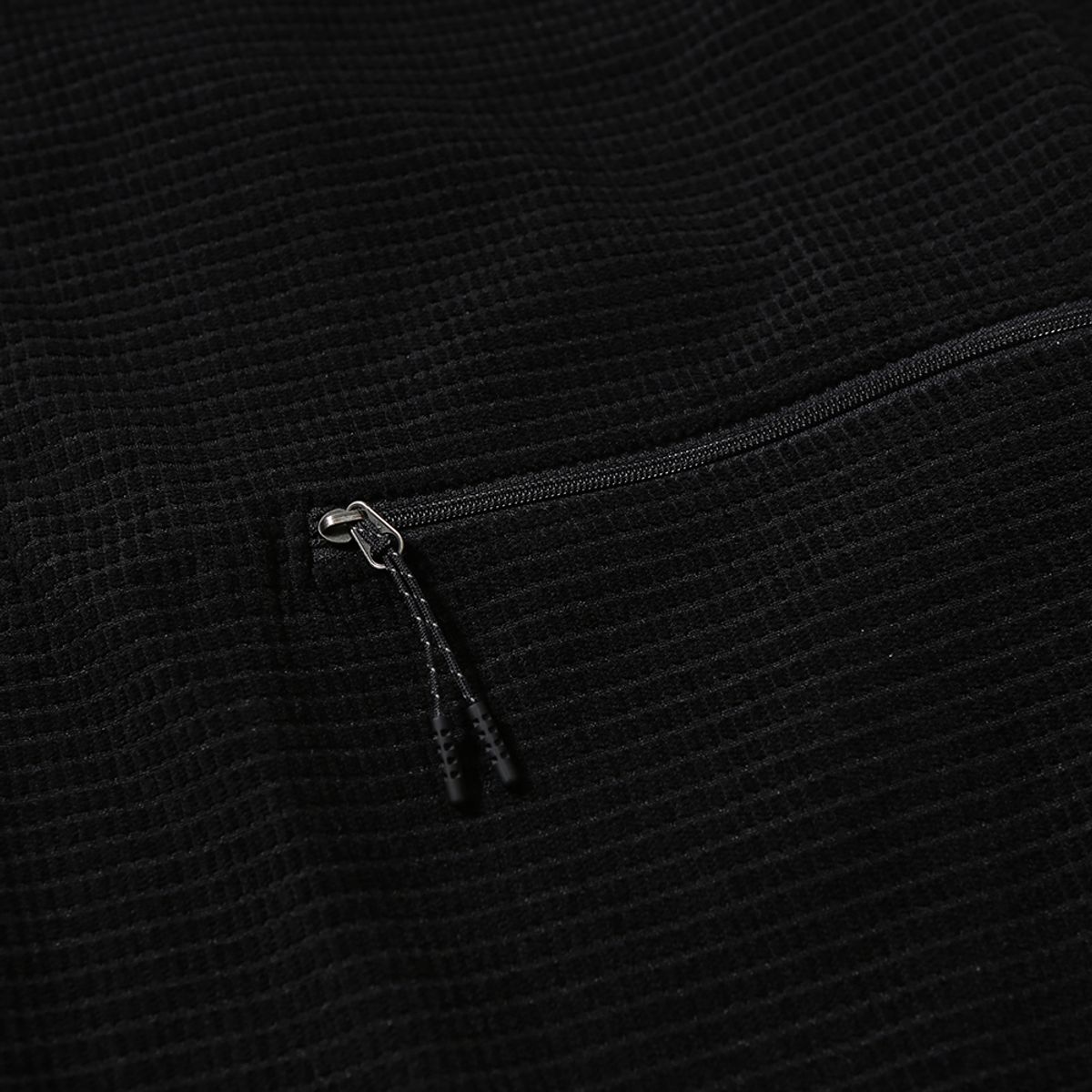 엠피티유(MPTU) [AW25] SQUARE FLEECE HALF-ZIP / BLACK