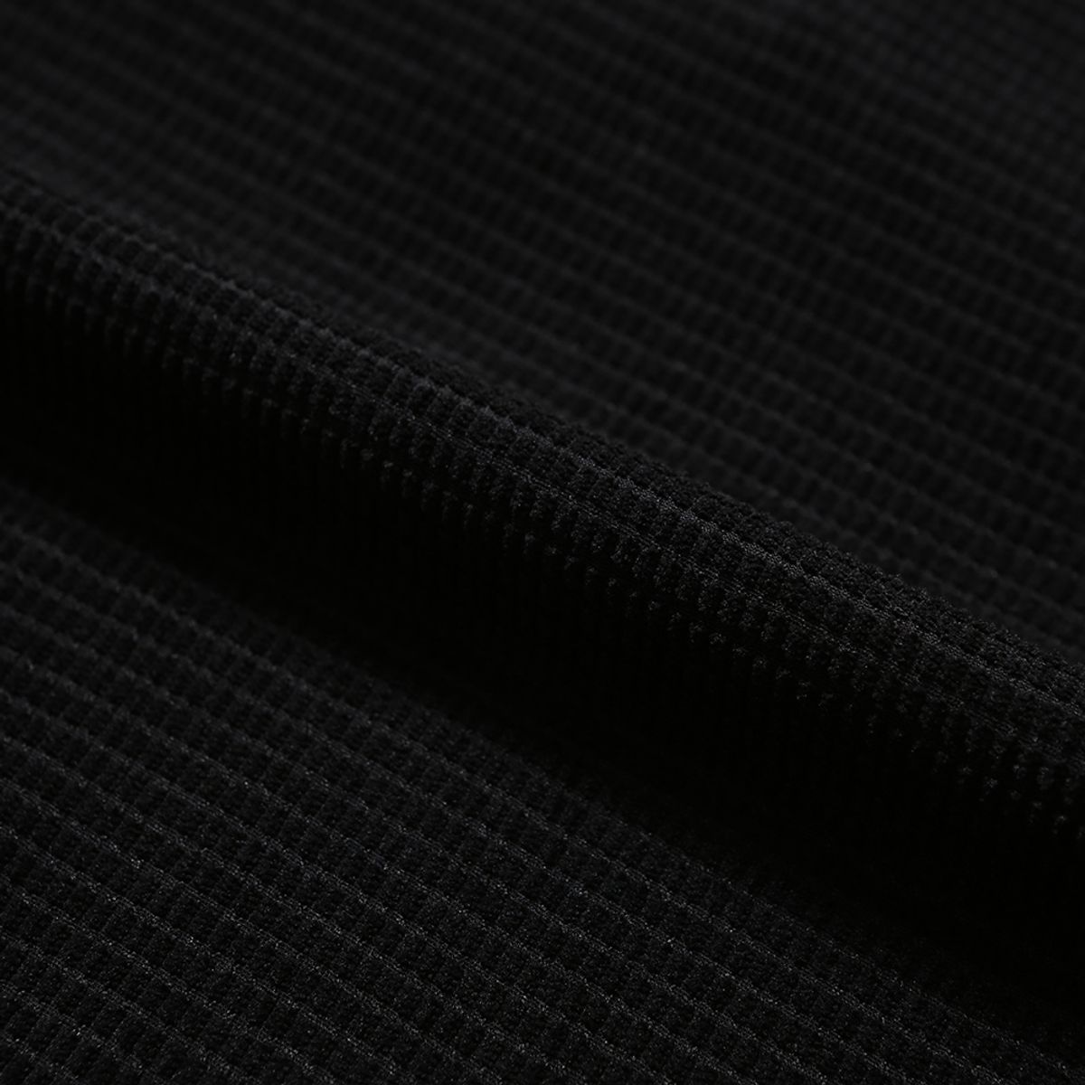 엠피티유(MPTU) [AW25] SQUARE FLEECE HALF-ZIP / BLACK