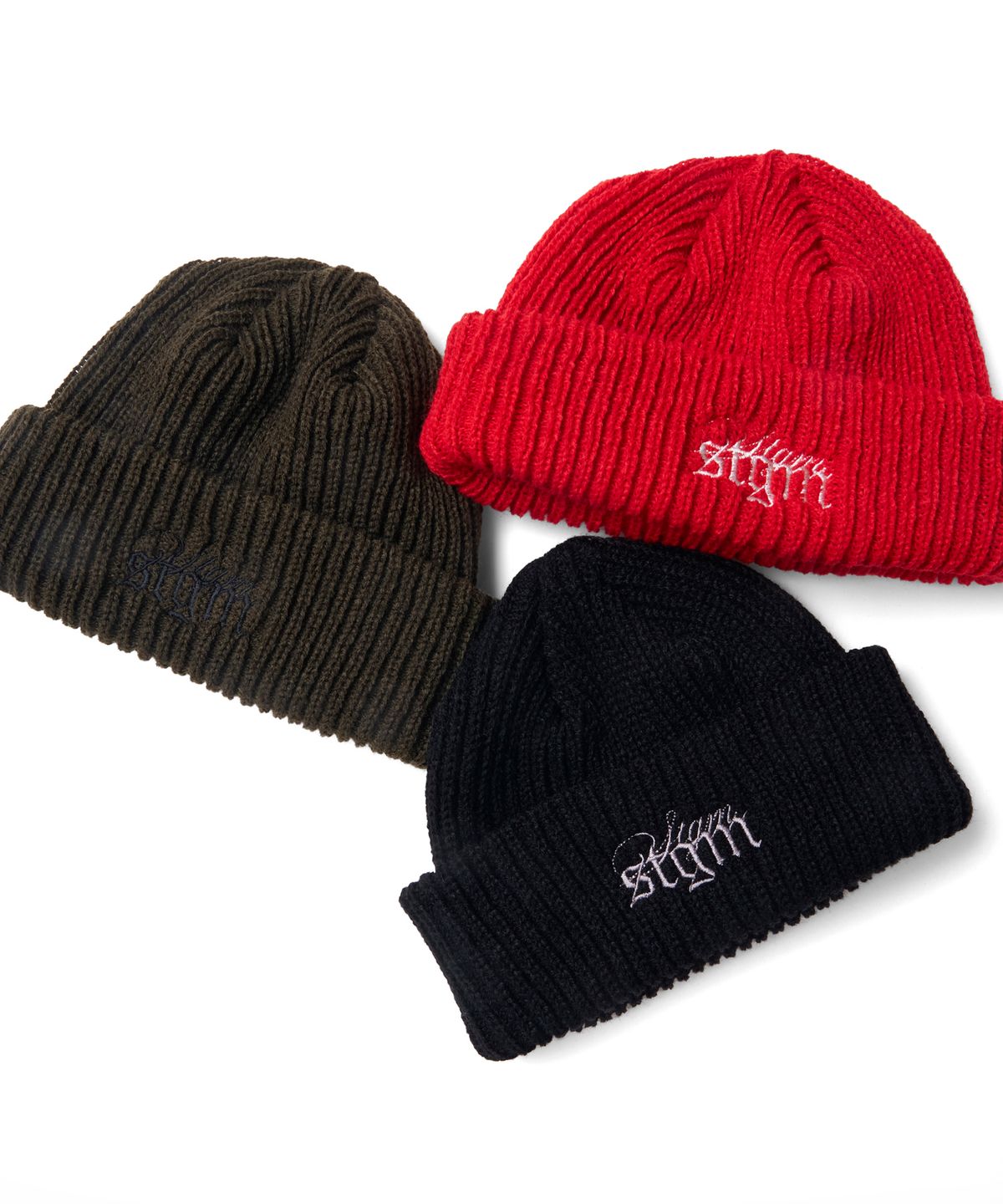 스티그마(STIGMA) ML BEANIE BLACK