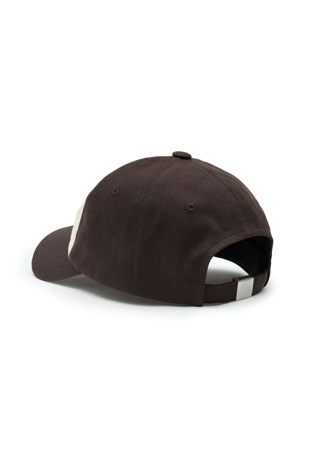 캑터스도넛마켓(CACTUSDONUTMARKET) Cactus Embroidery Two Tone Ball Cap-Brown