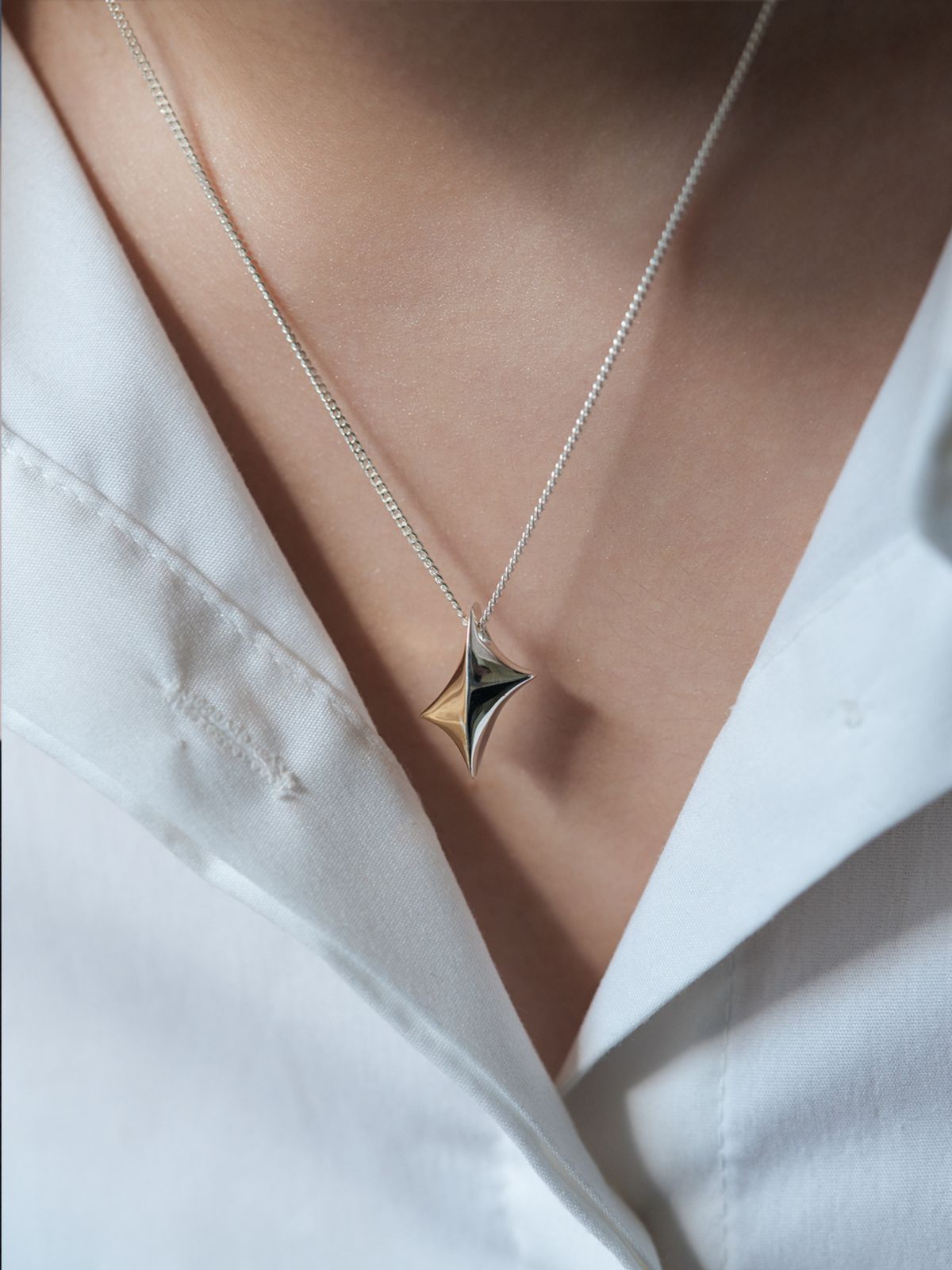 오버그레이(OVERGREY) Headlight Necklace 1 - Combi