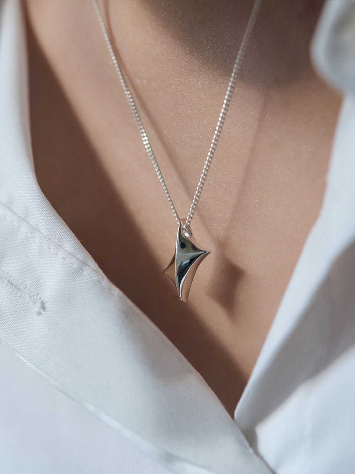 오버그레이(OVERGREY) Headlight Necklace 1 - Combi