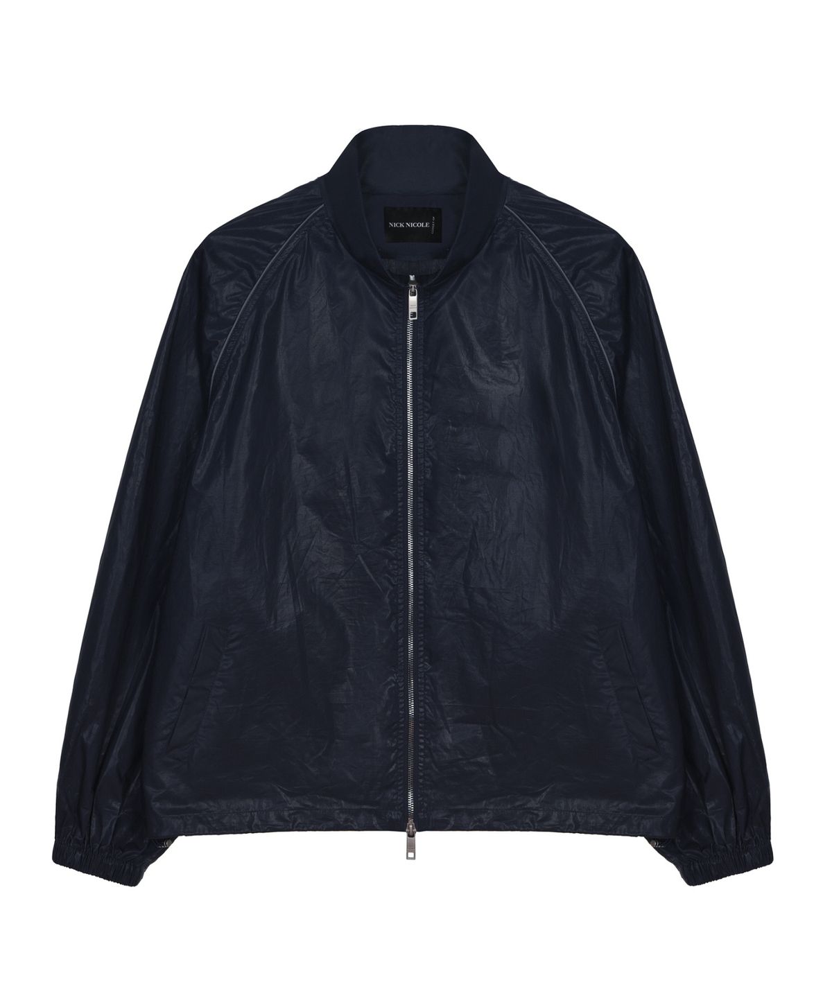 닉앤니콜(NICK&NICOLE) OVERSIZED NICK NICOLE PIPING JUMPER_NAVY