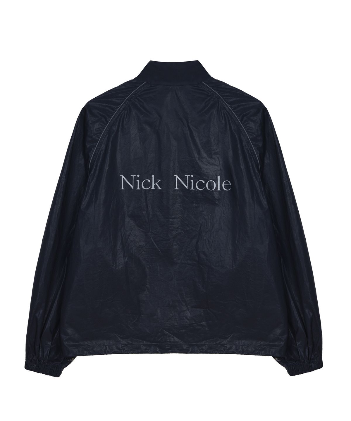 닉앤니콜(NICK&NICOLE) OVERSIZED NICK NICOLE PIPING JUMPER_NAVY