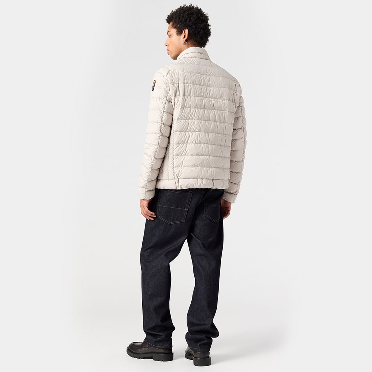 파라점퍼스(PARA JUMPERS) 남성 초경량 다운 재킷 유고-Mastic (25WMPMPUSL04PJ0772)
