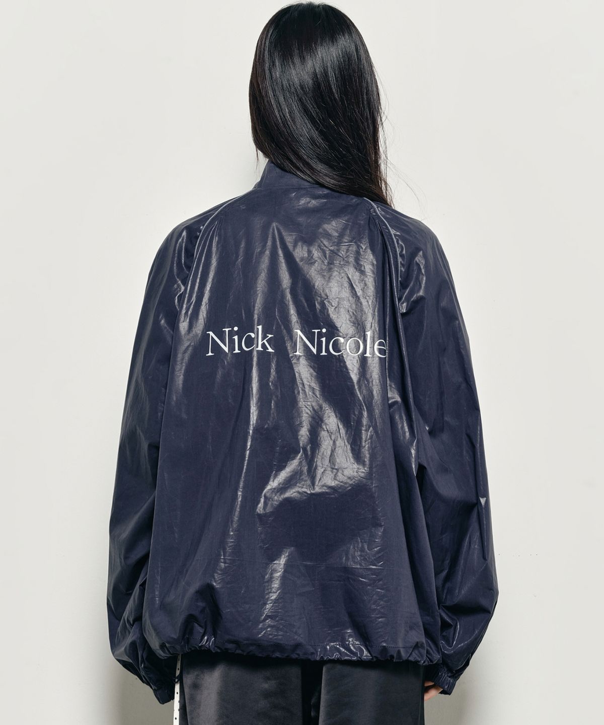 닉앤니콜(NICK&NICOLE) OVERSIZED NICK NICOLE PIPING JUMPER_3 COLOR