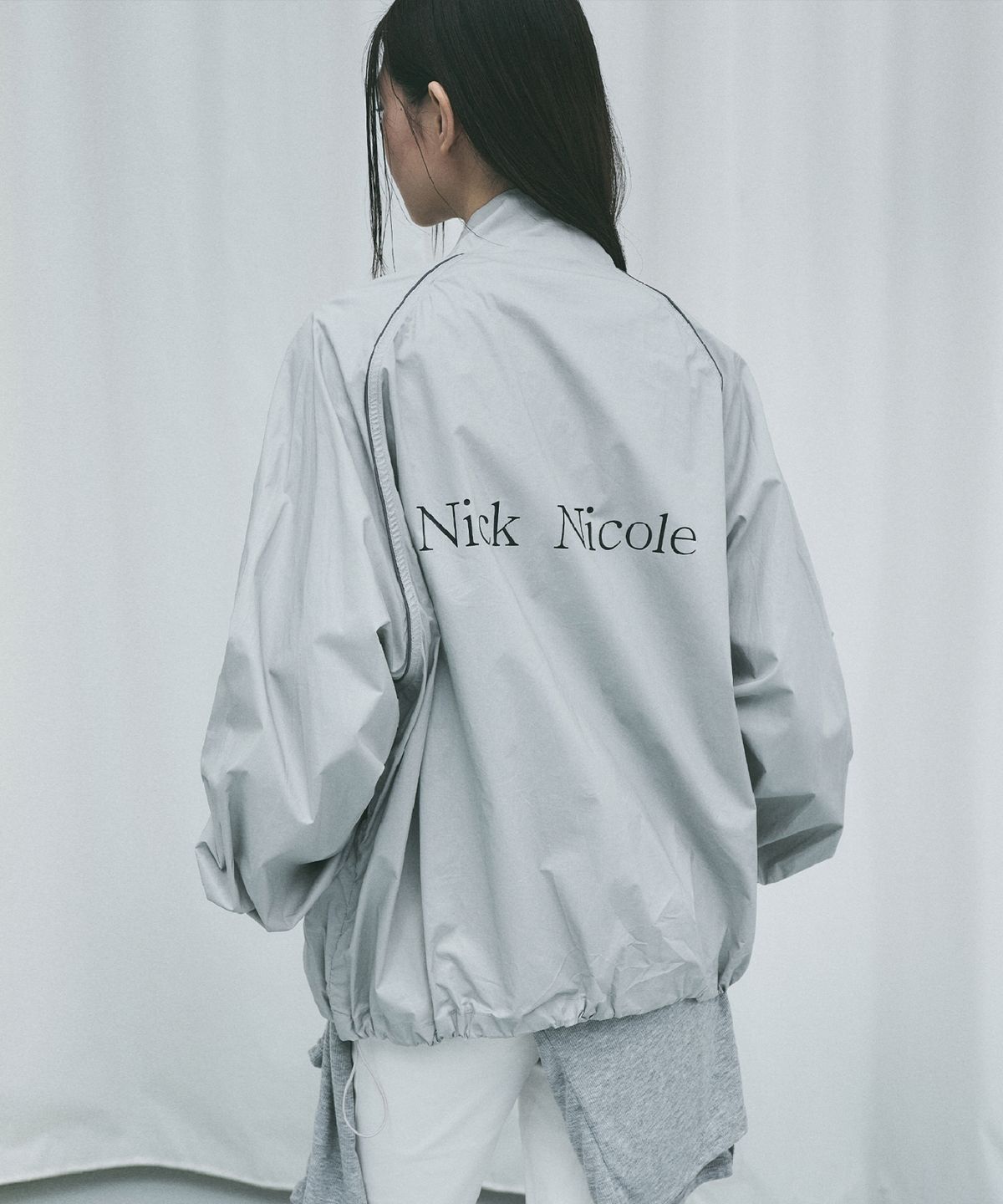 닉앤니콜(NICK&NICOLE) OVERSIZED NICK NICOLE PIPING JUMPER_3 COLOR