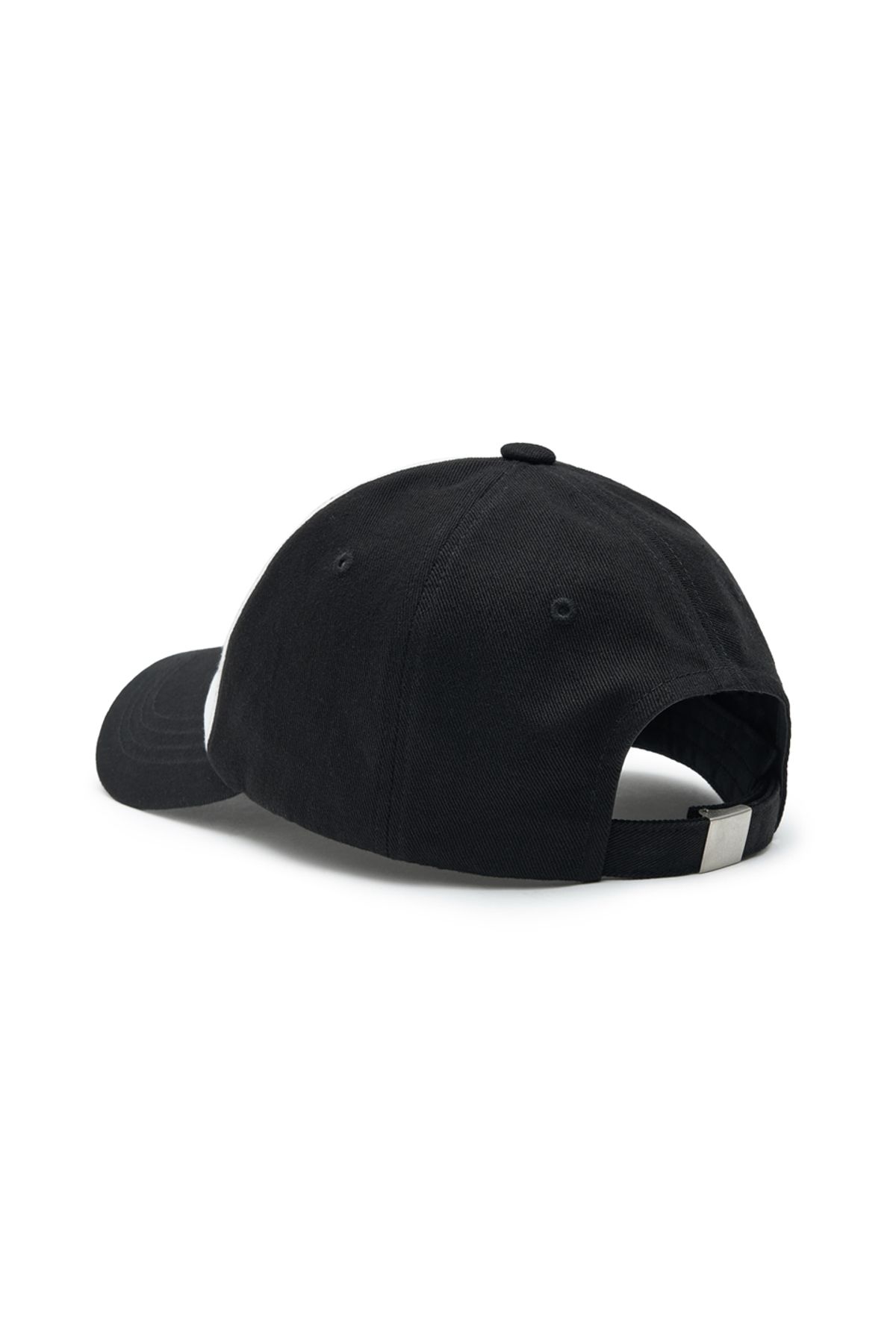 캑터스도넛마켓(CACTUSDONUTMARKET) Cactus Embroidery Two Tone Ball Cap-Black