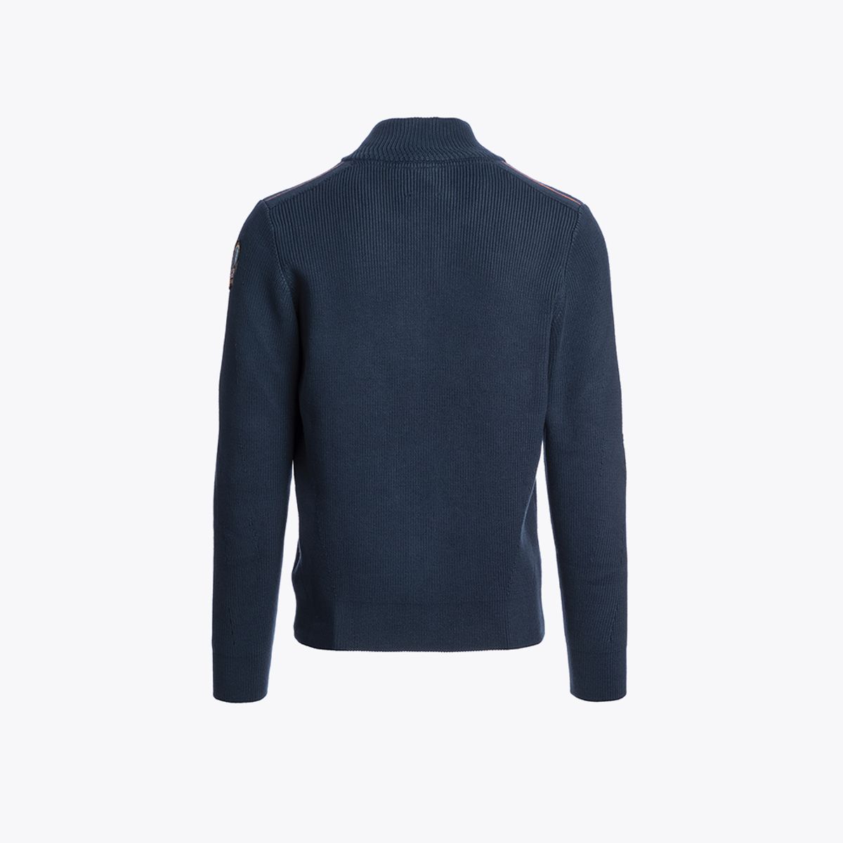 파라점퍼스(PARA JUMPERS) 남성 풀집업 니트 매니-Blue Navy (25WMPMKNRG02PJ0316)