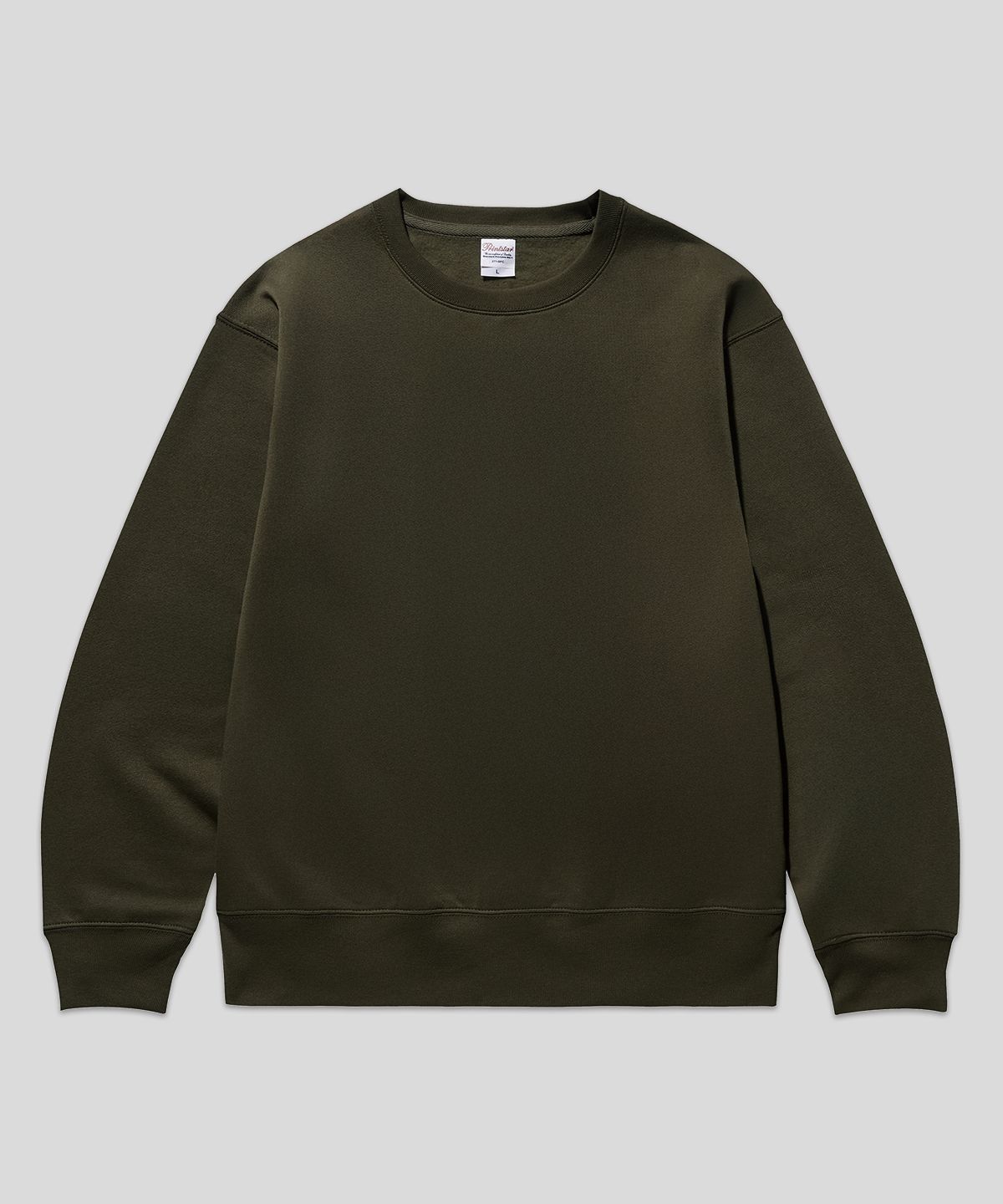 프린트스타(PRINTSTAR) 베이직 오버핏 기모 8.4oz 스웨트 셔츠 맨투맨 - 6 COLOR
