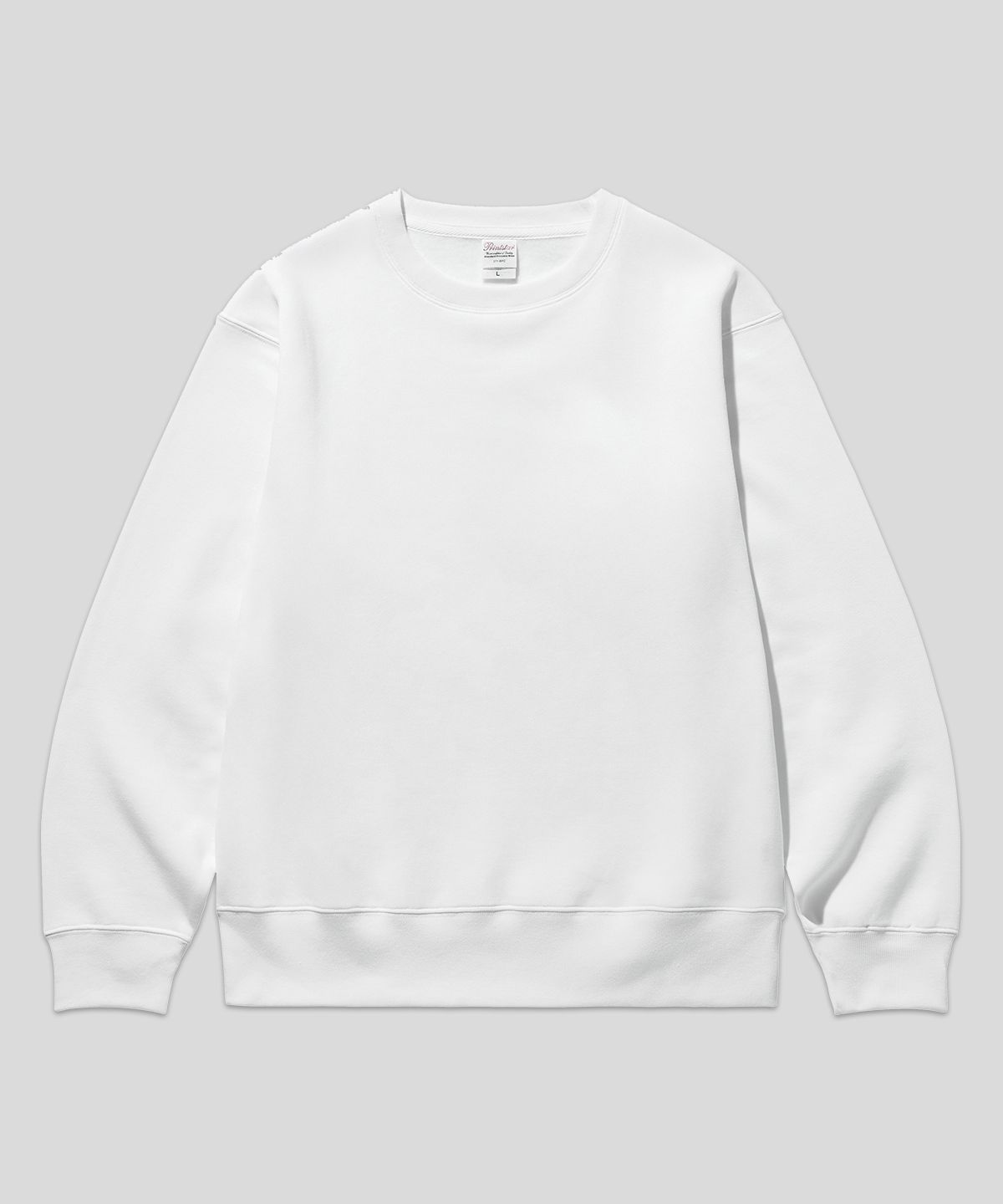 프린트스타(PRINTSTAR) 베이직 오버핏 기모 8.4oz 스웨트 셔츠 맨투맨 - 6 COLOR