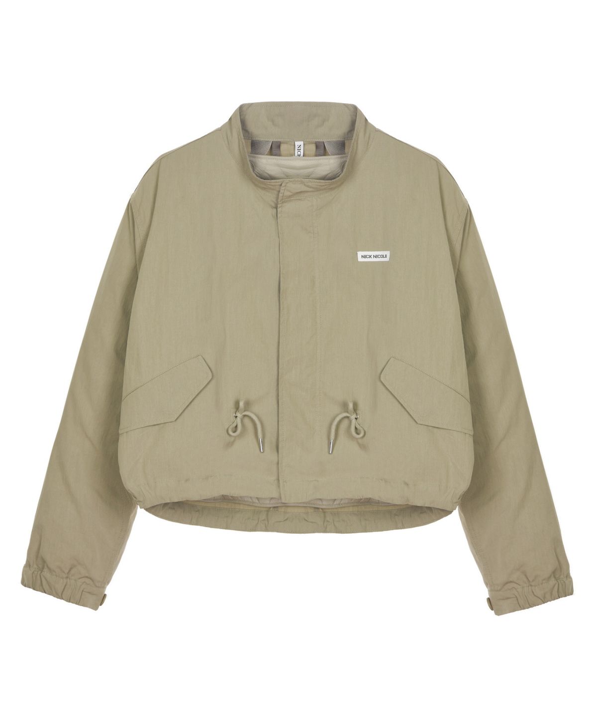 닉앤니콜(NICK&NICOLE) SAFARI DOUBLE BOMBER JUMPER_BEIGE