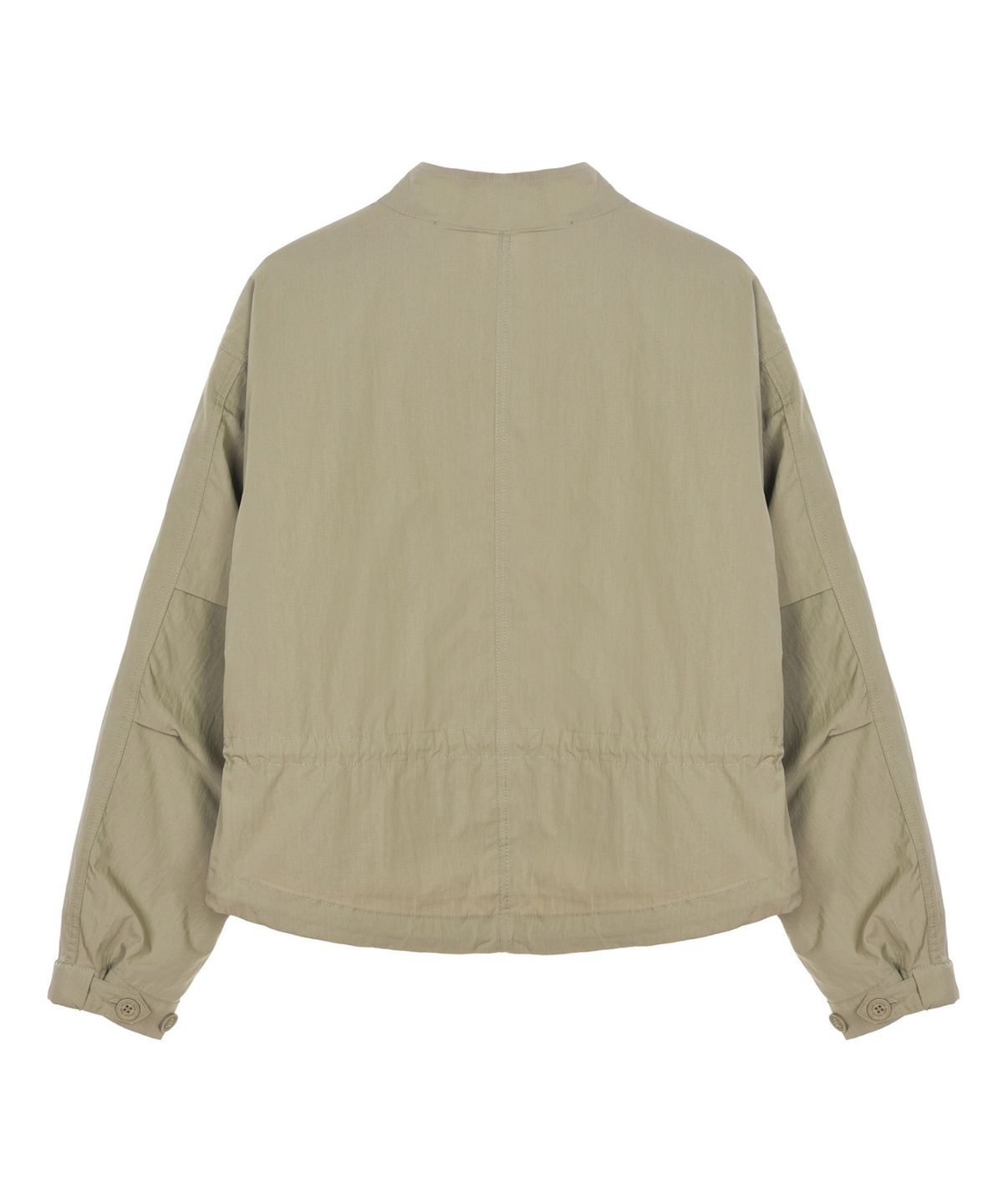 닉앤니콜(NICK&NICOLE) SAFARI DOUBLE BOMBER JUMPER_BEIGE