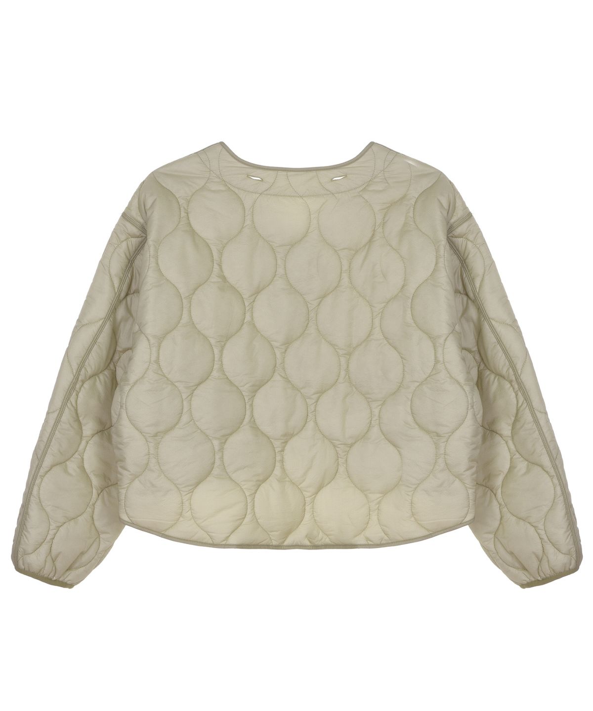 닉앤니콜(NICK&NICOLE) SAFARI DOUBLE BOMBER JUMPER_BEIGE