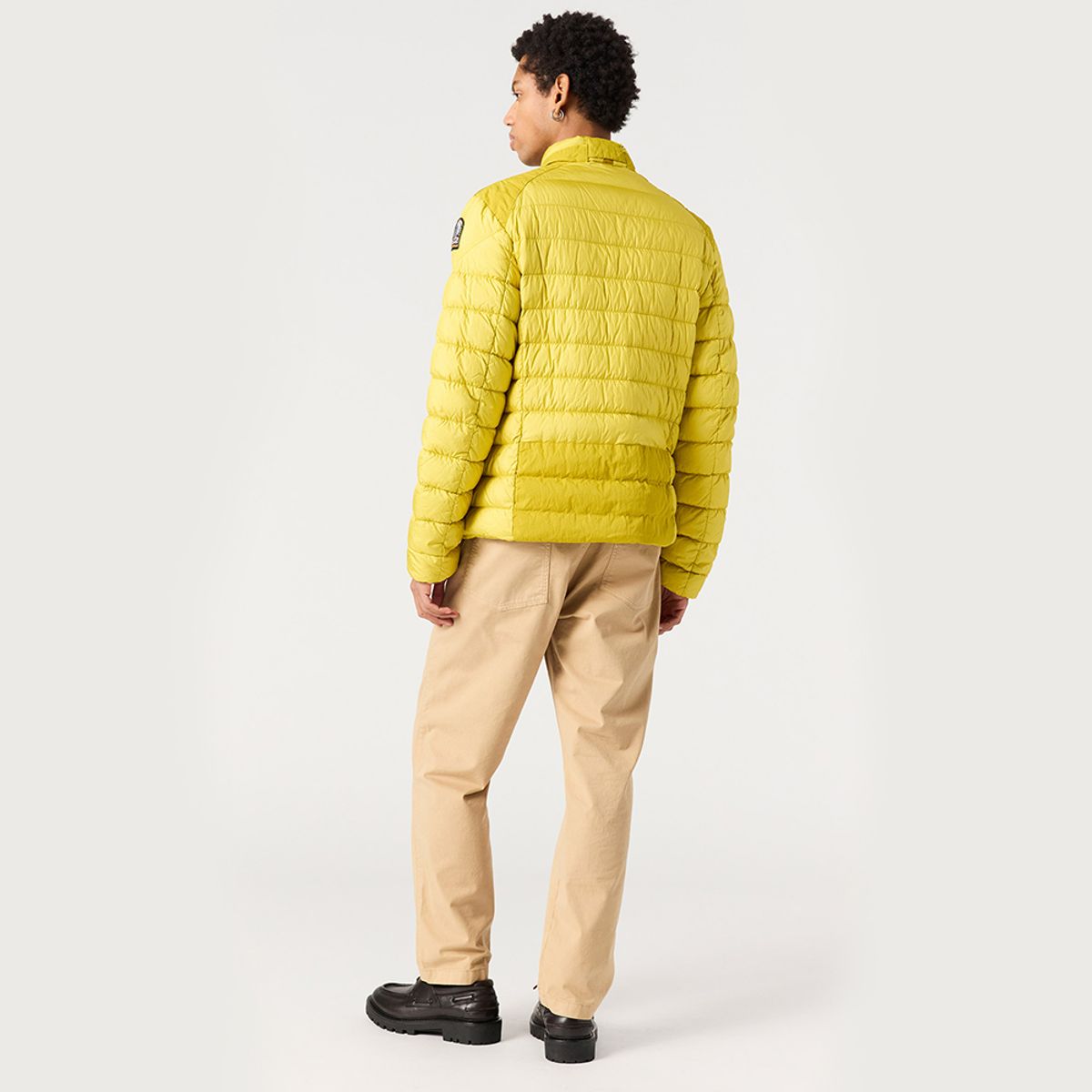 파라점퍼스(PARA JUMPERS) 남성 숏 다운 재킷 윌프레드-Antique Moss (25WMPMPURL01PJ0691)