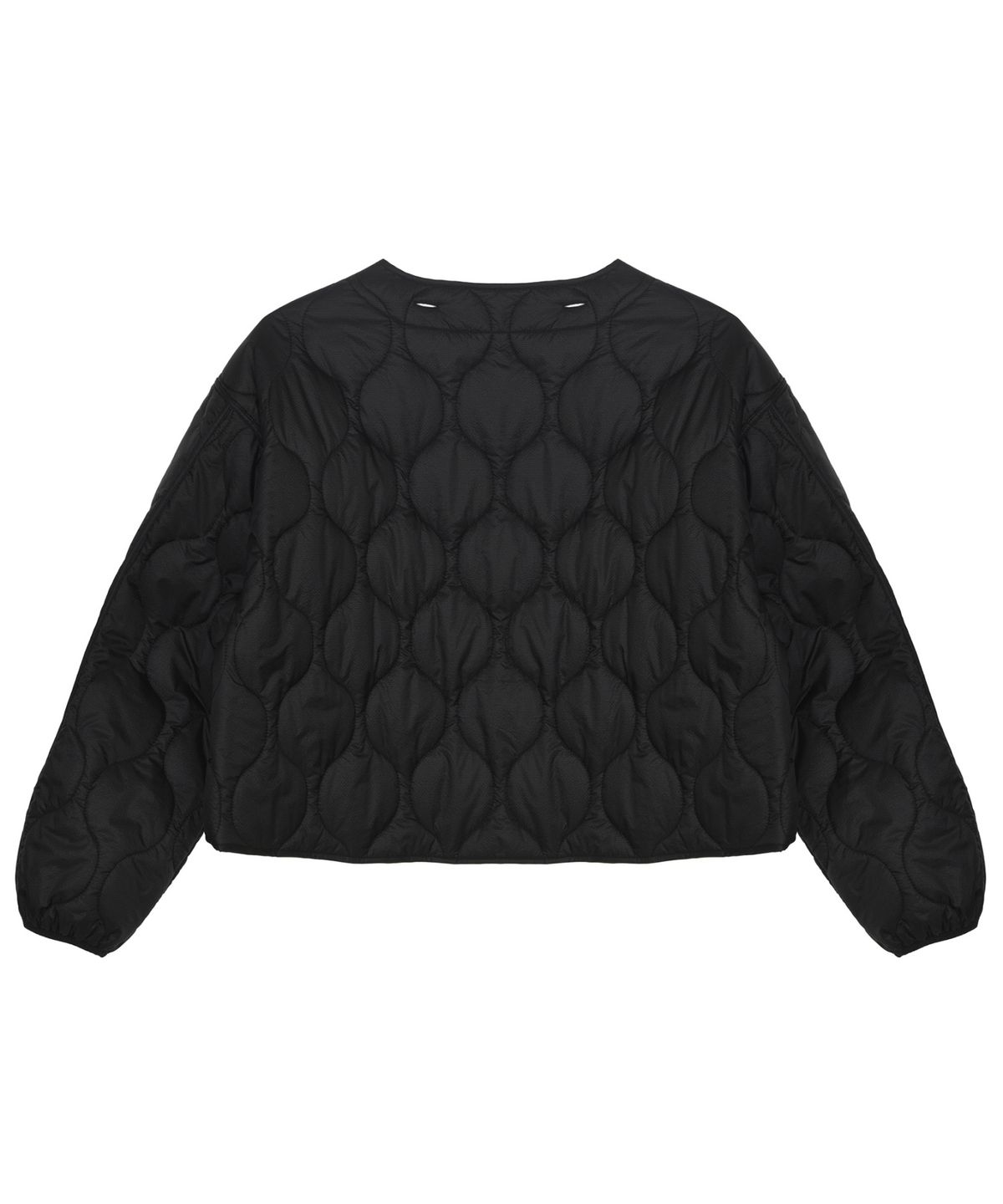 닉앤니콜(NICK&NICOLE) SAFARI DOUBLE BOMBER JUMPER_BLACK