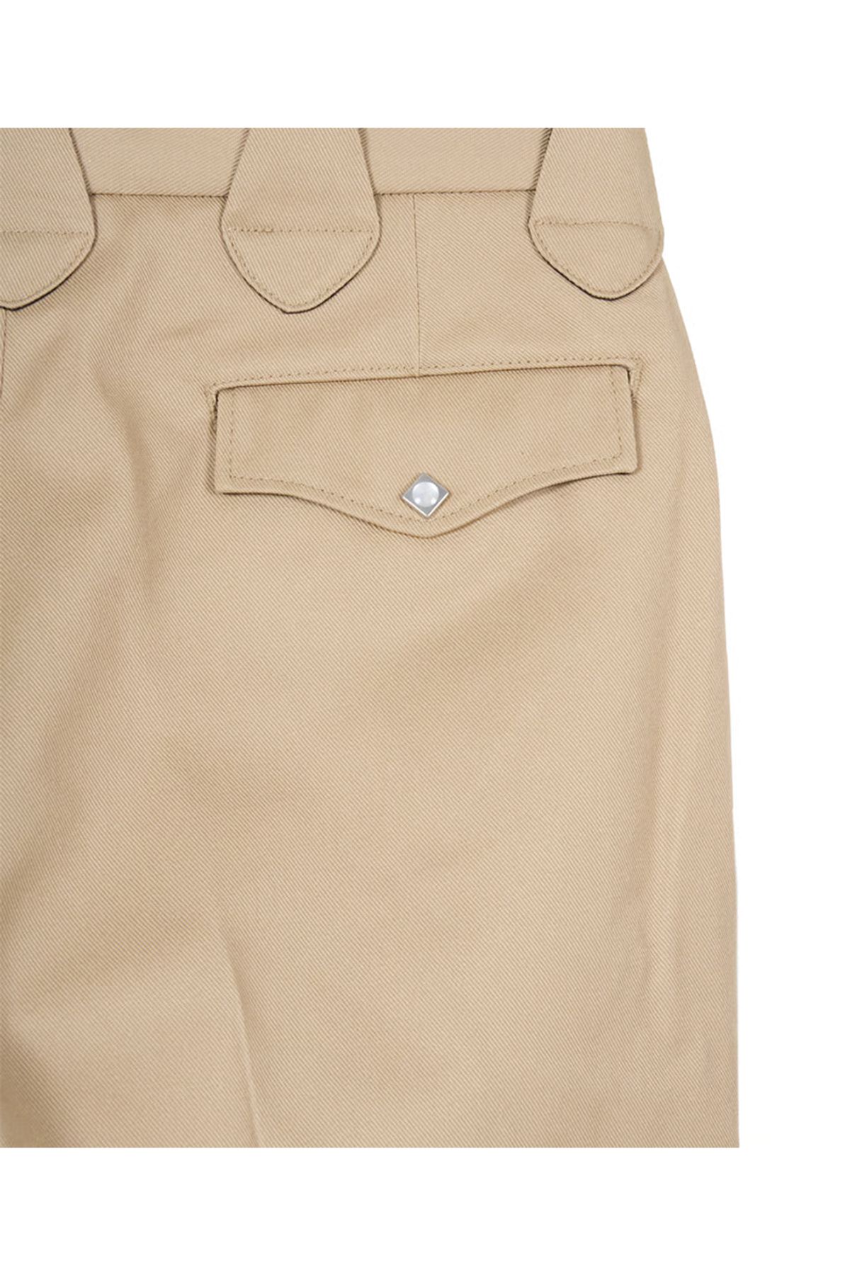 마시스(MASSES) WESTERN PANTS TC - KHAKI