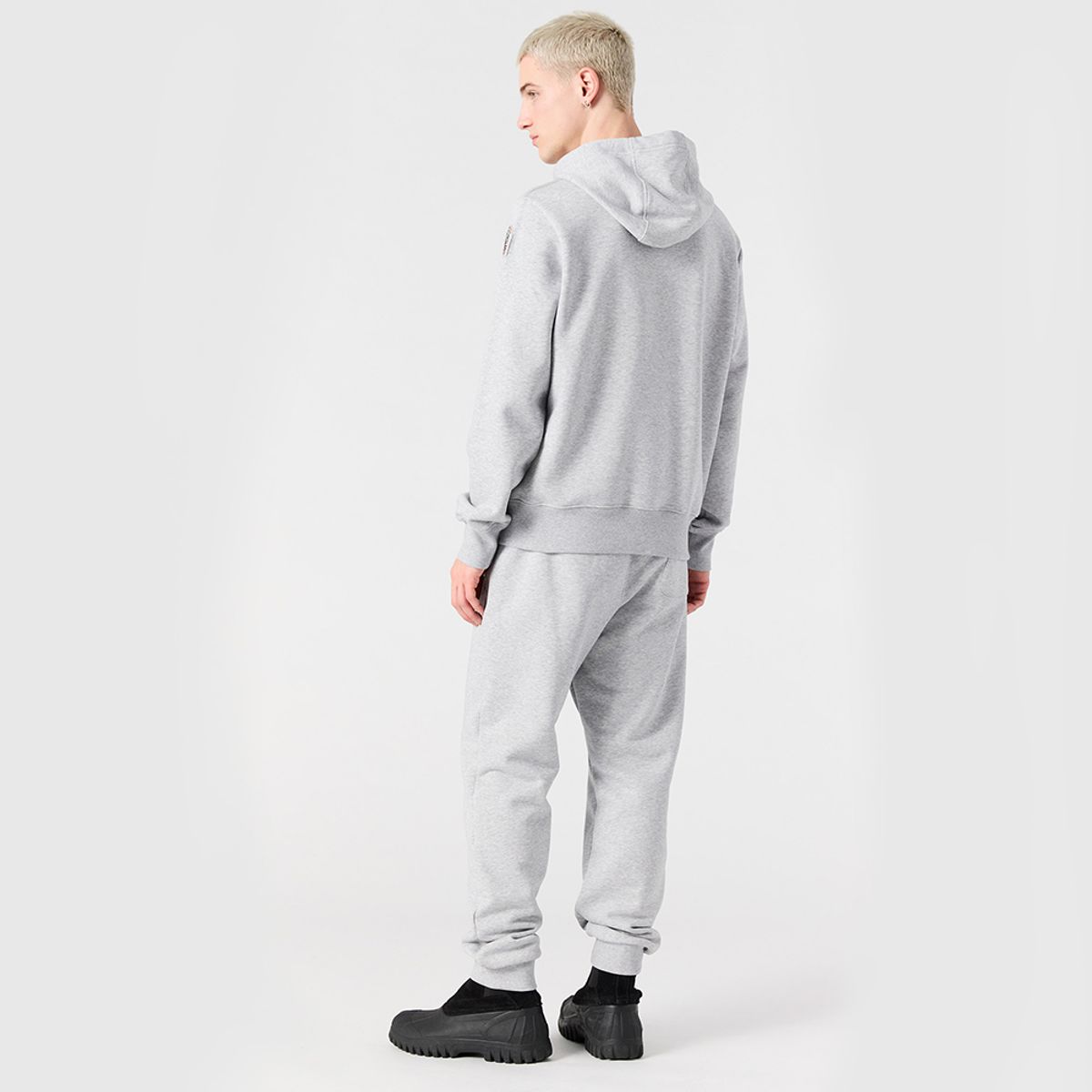 파라점퍼스(PARA JUMPERS) 남성 후디 에베레스트-Ash Grey Melange (25WMPMFLEY22PJ0608)