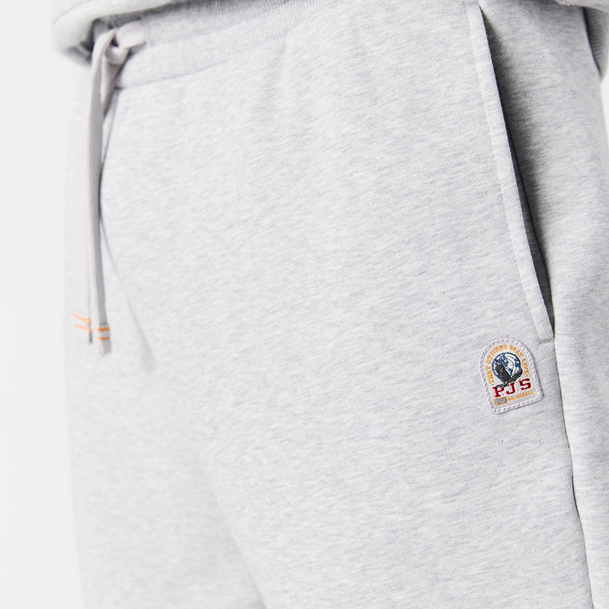 파라점퍼스(PARA JUMPERS) 남성 조거팬츠 마칼루-Ash Grey Melange (25WMPMPAEY23PJ0608)