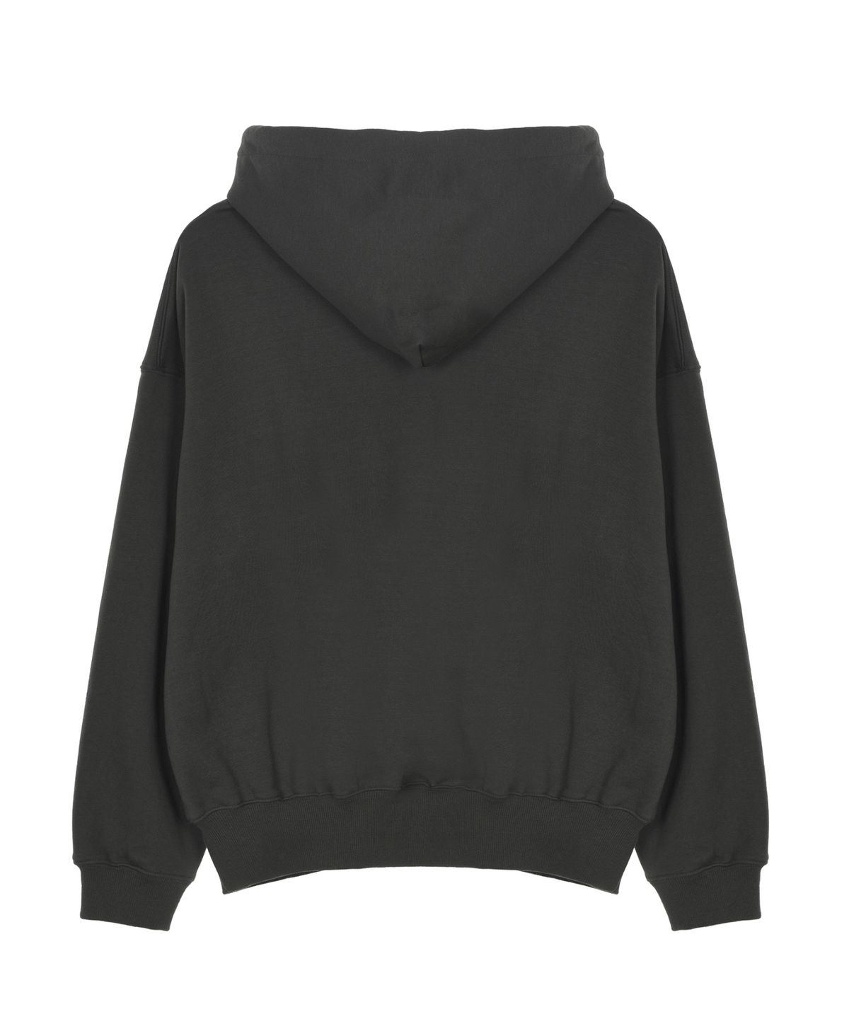 닉앤니콜(NICK&NICOLE) BUTTERFLY SIGNATURE HOODIE_CHARCOAL CREAM