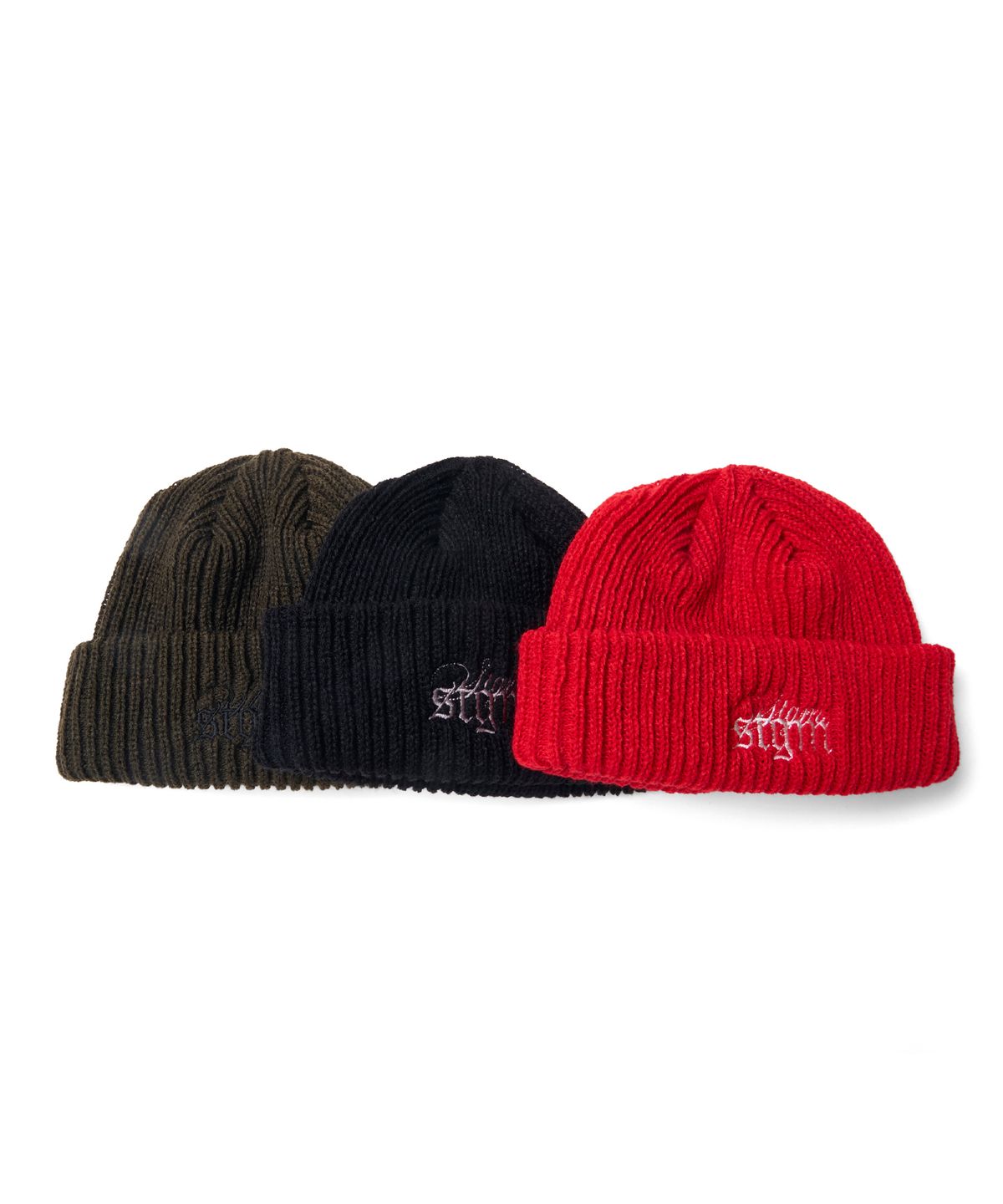 스티그마(STIGMA) ML BEANIE KHAKI