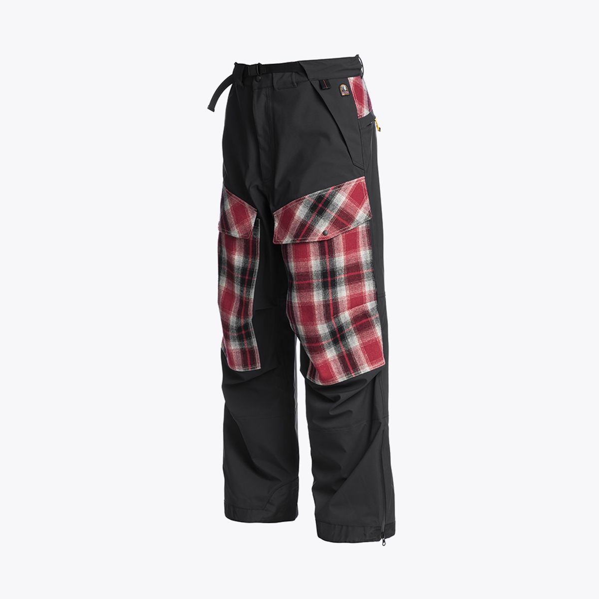 파라점퍼스(PARA JUMPERS) 남성 스키 팬츠 아묵타-Red/Black (25WMPMPAWG03PJM006)