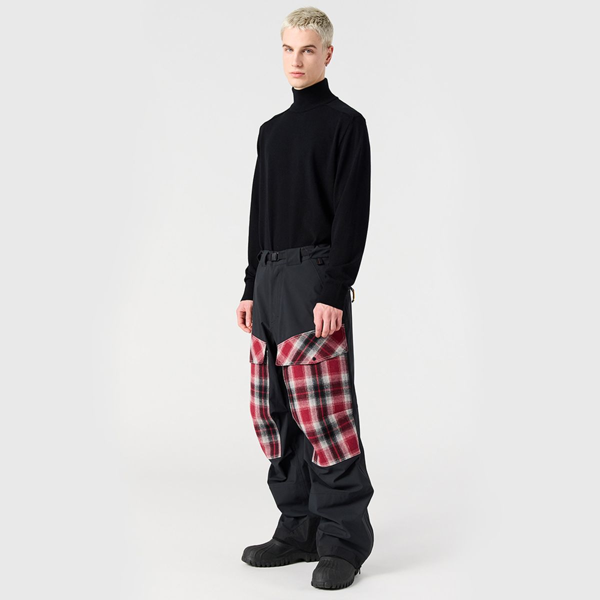 파라점퍼스(PARA JUMPERS) 남성 스키 팬츠 아묵타-Red/Black (25WMPMPAWG03PJM006)